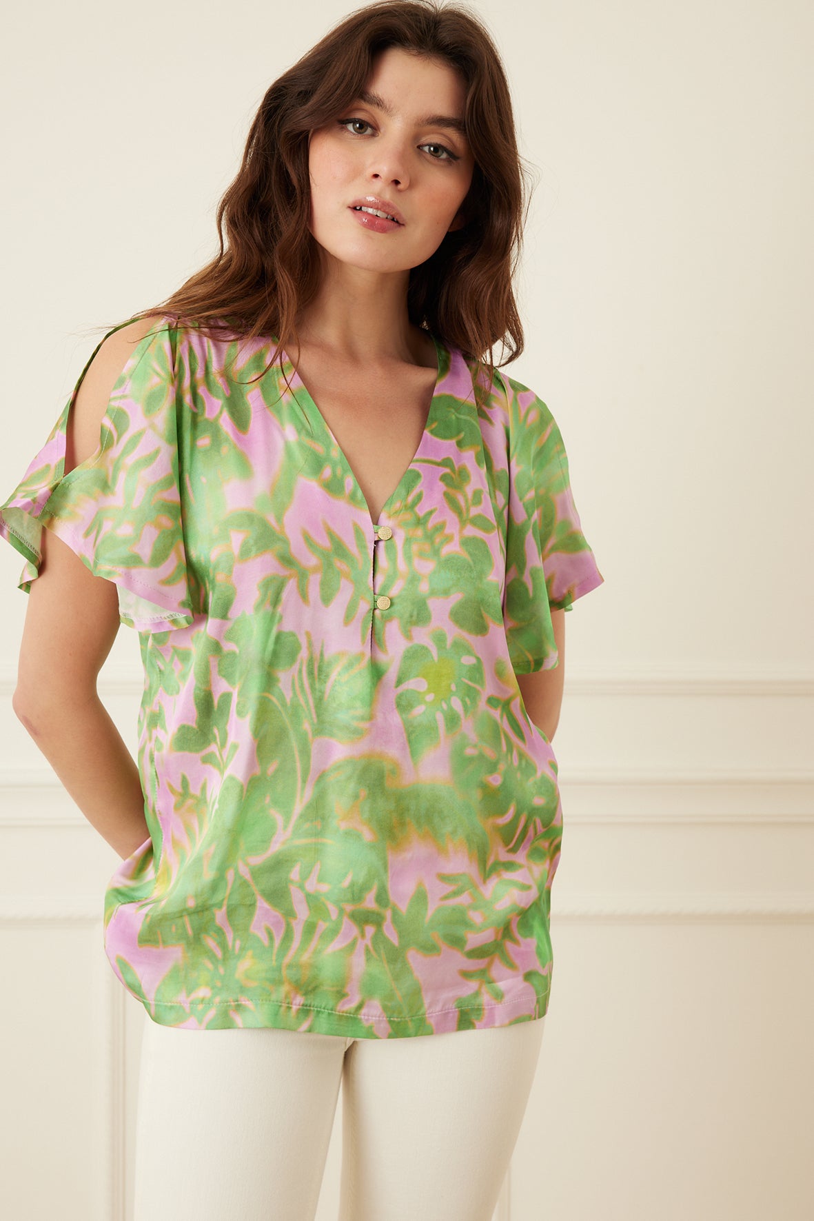 La Petite Française - BLOUSE BENEDICTE