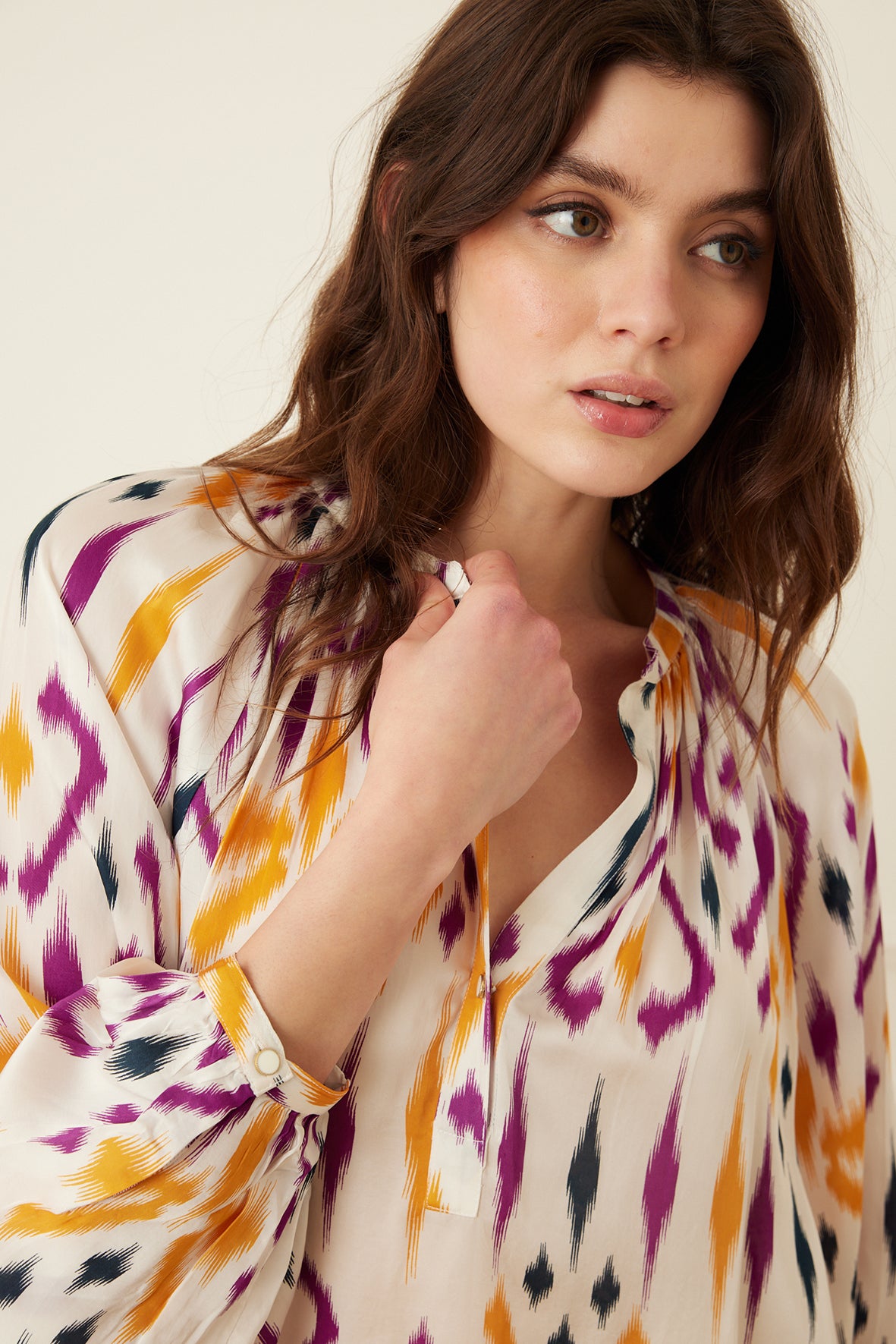 La Petite Française - BLOUSE BARNABE