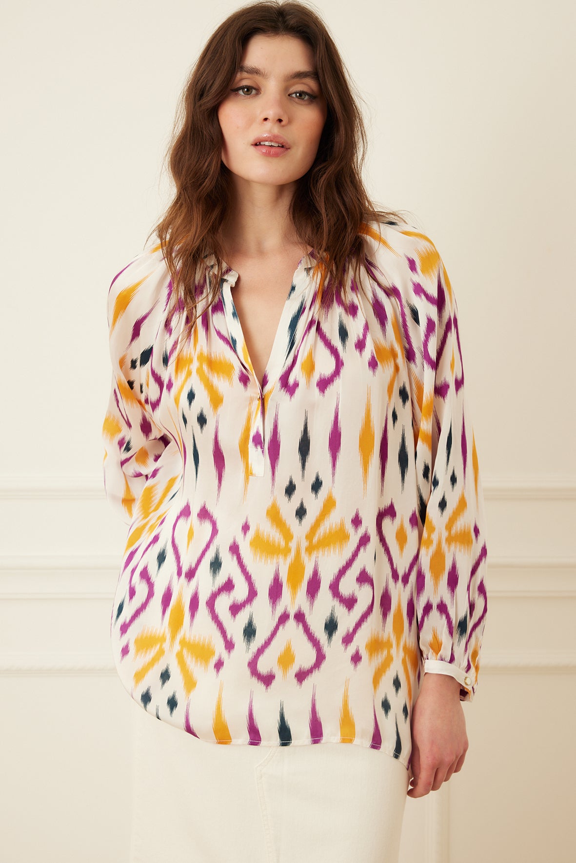 La Petite Française - BLOUSE BARNABE