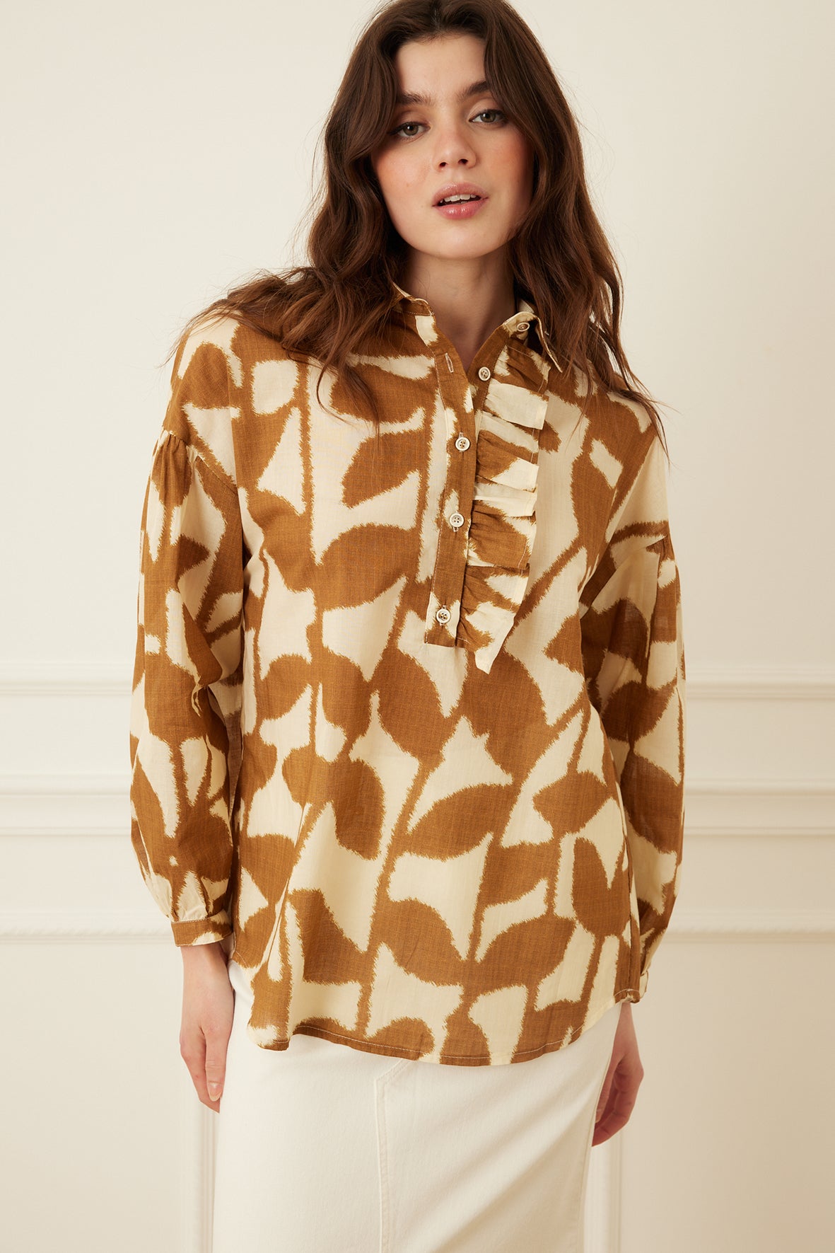 La Petite Française - BLOUSE BEATRICE