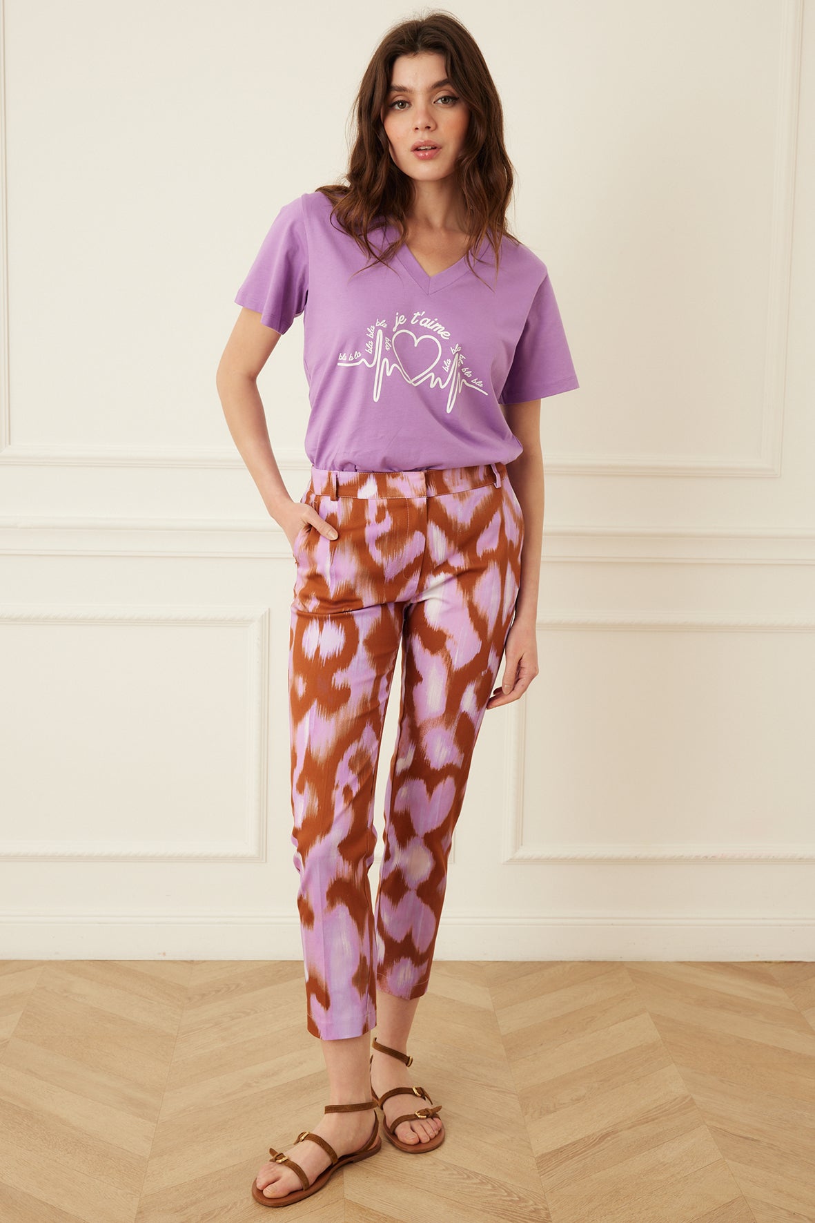 La Petite Française - Pantalon Paulette