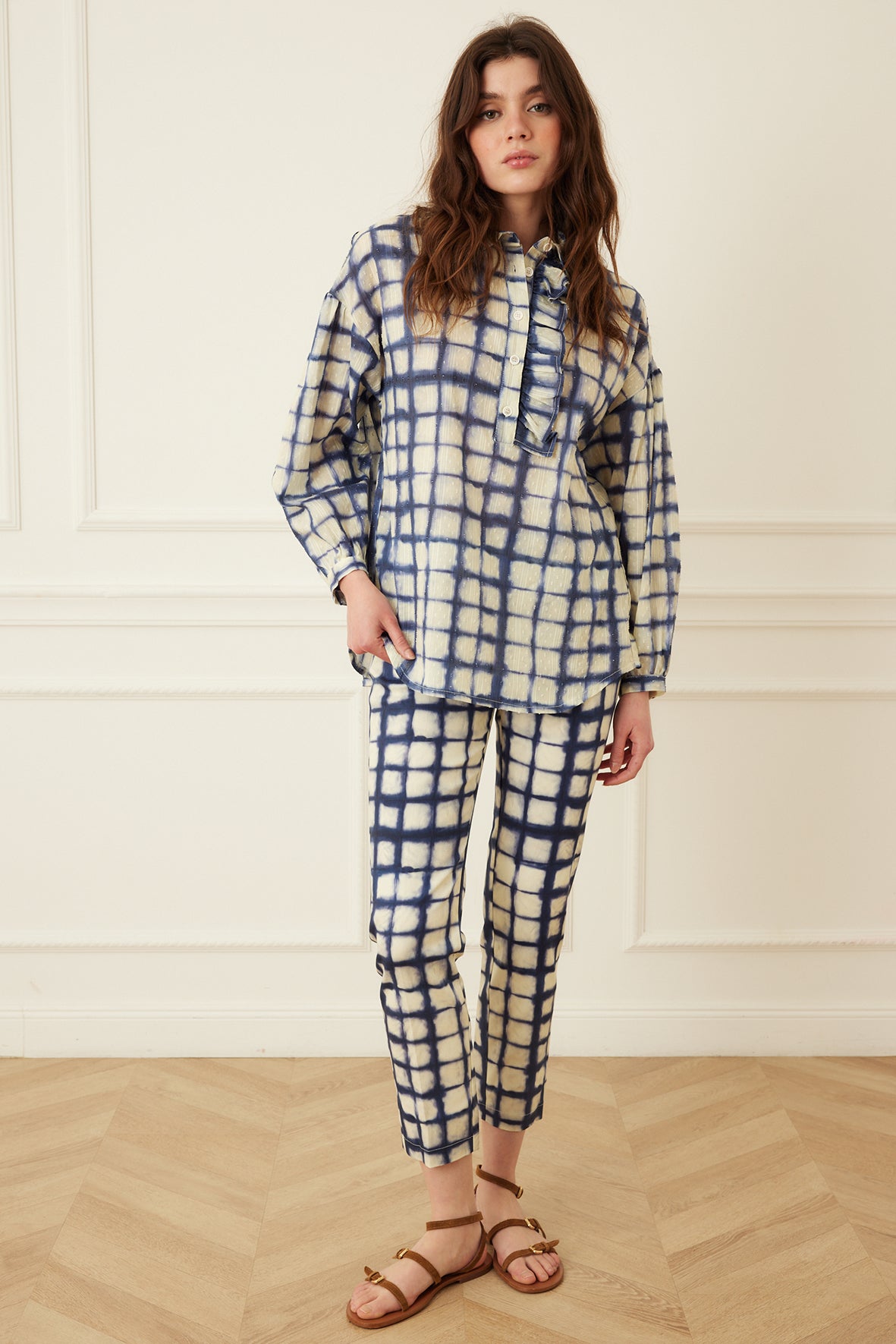 La Petite Française - BLOUSE BONIFACE