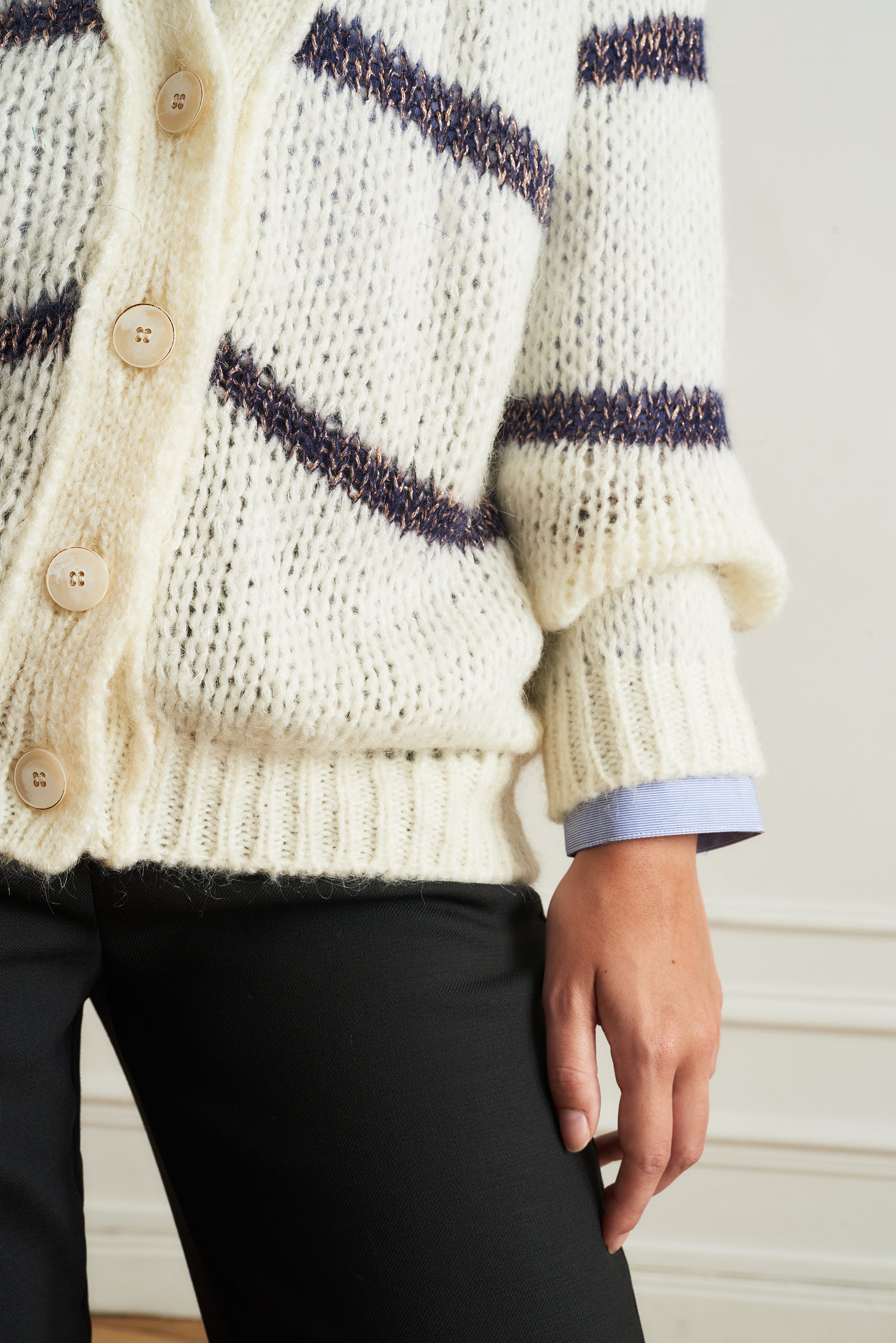 La Petite Française - Pull Patriote