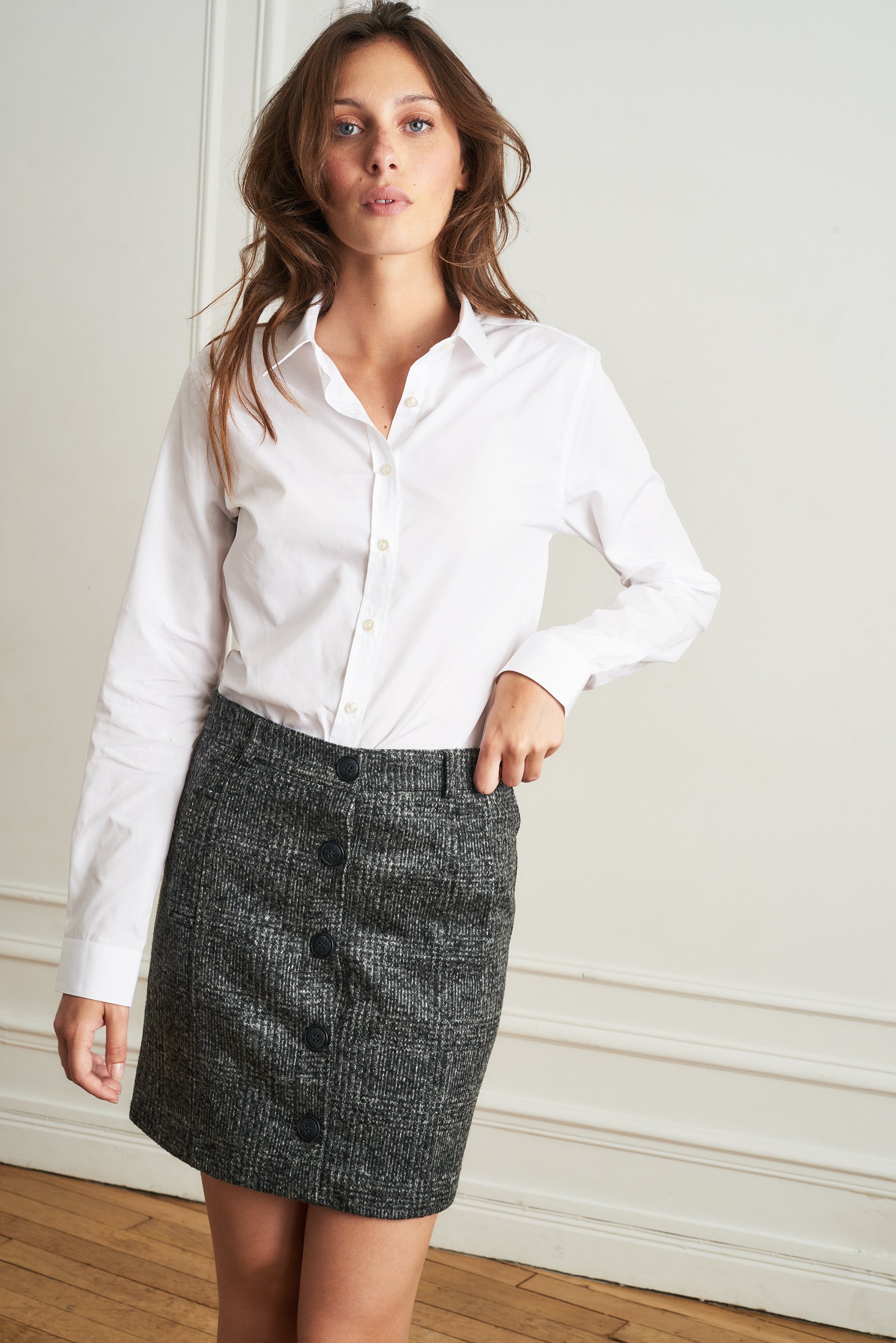 La Petite Française - Chemise Camélia