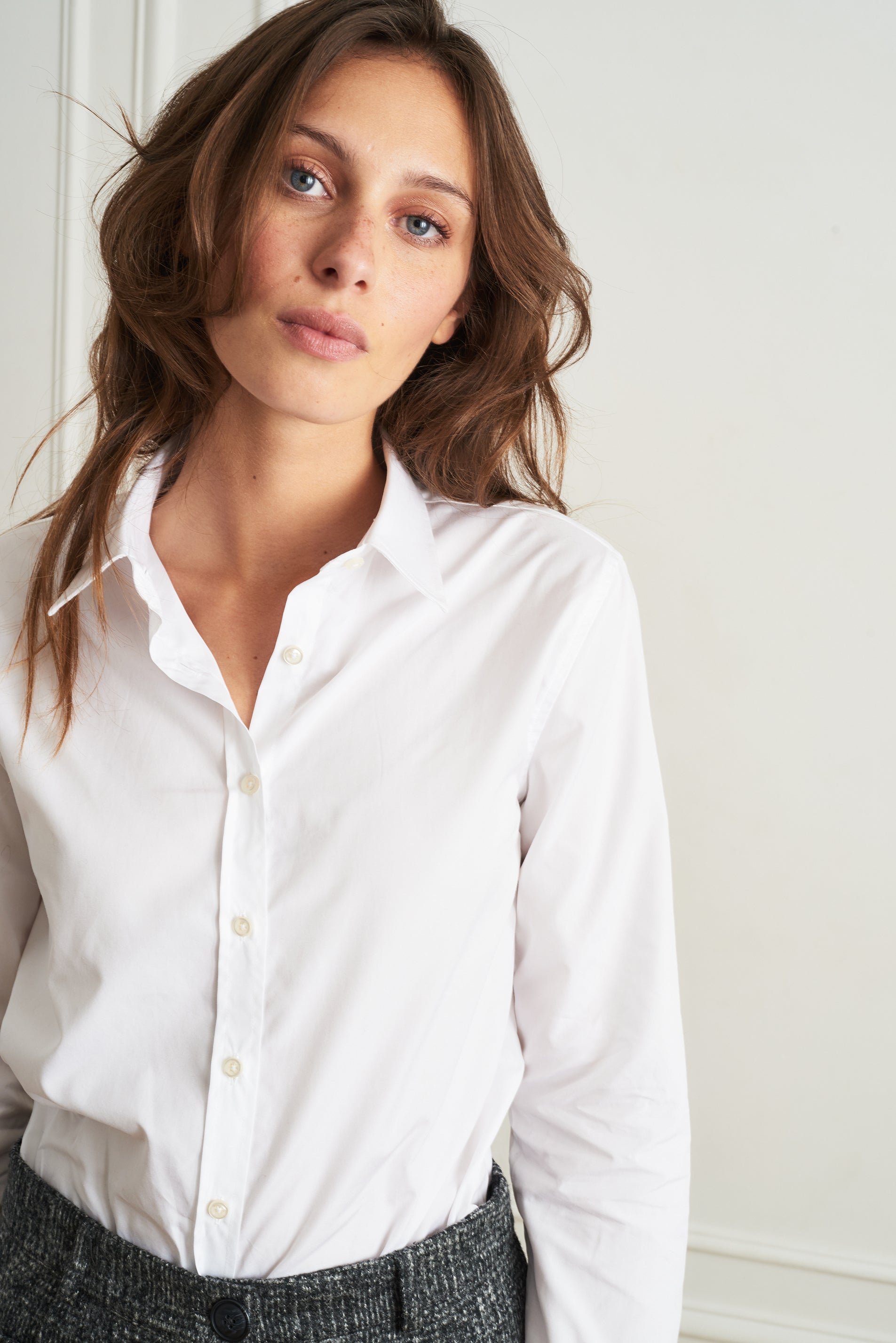 La Petite Française - Chemise Camélia