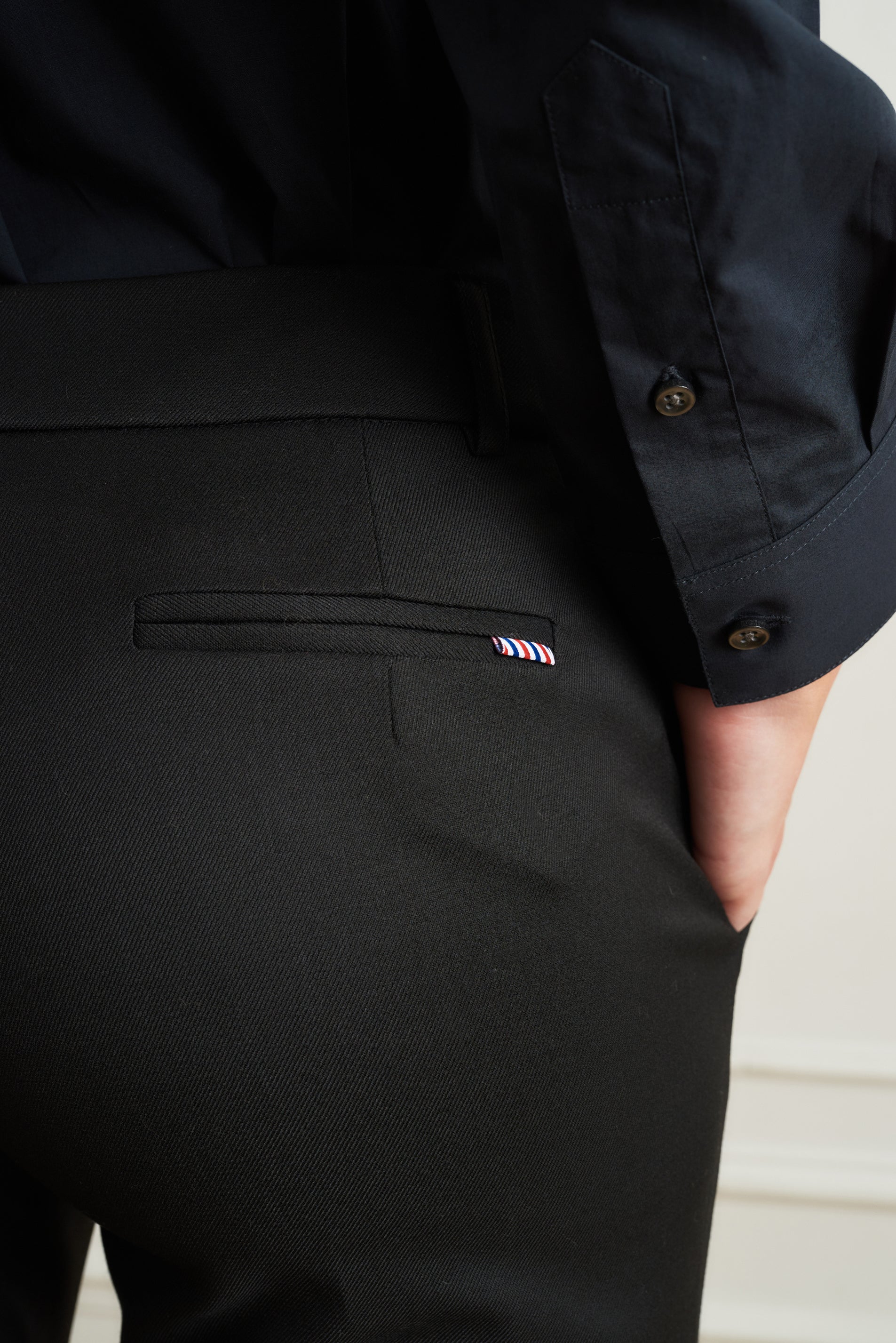 La Petite Française - Pantalon Panier