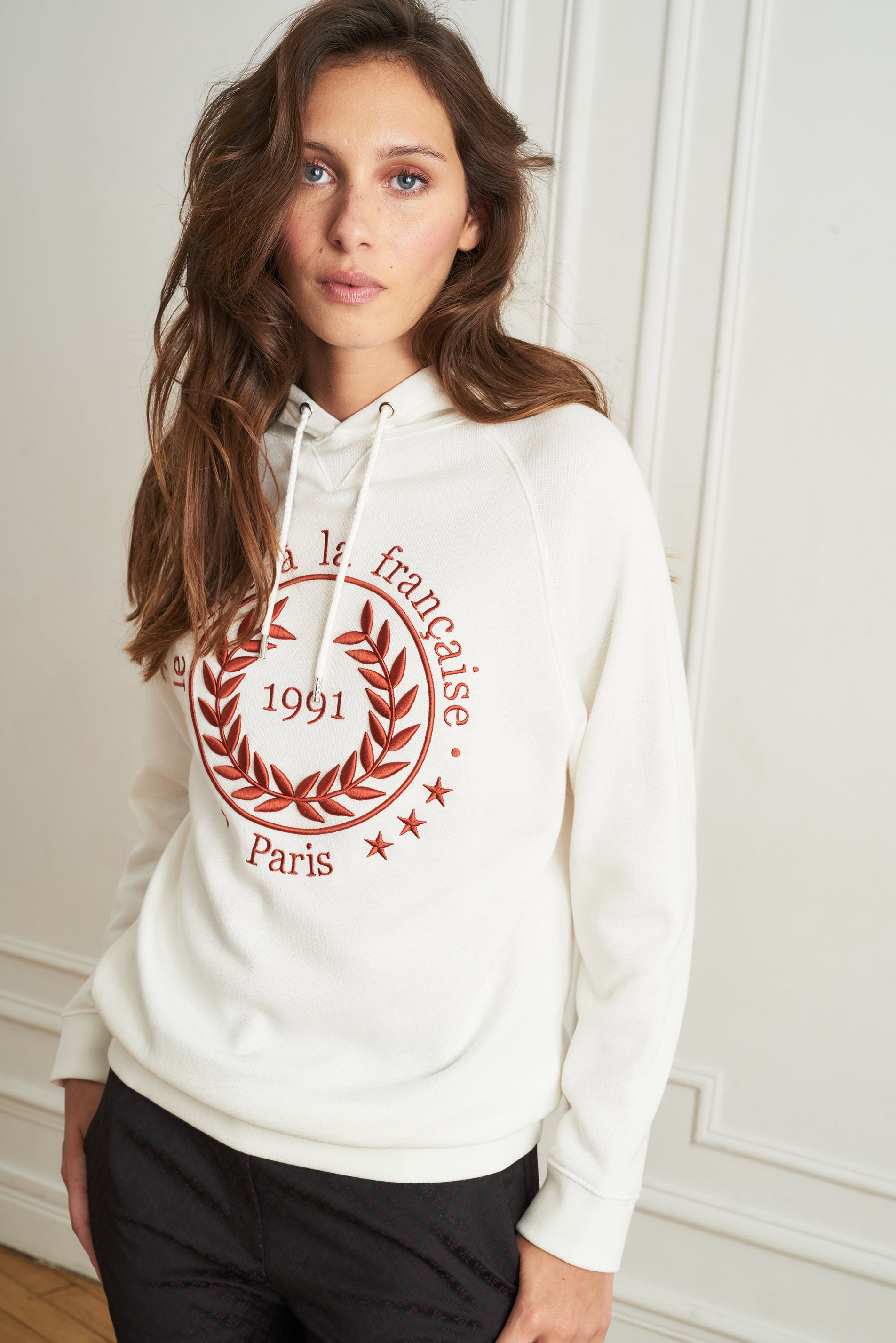 La Petite Française - Sweat Serge