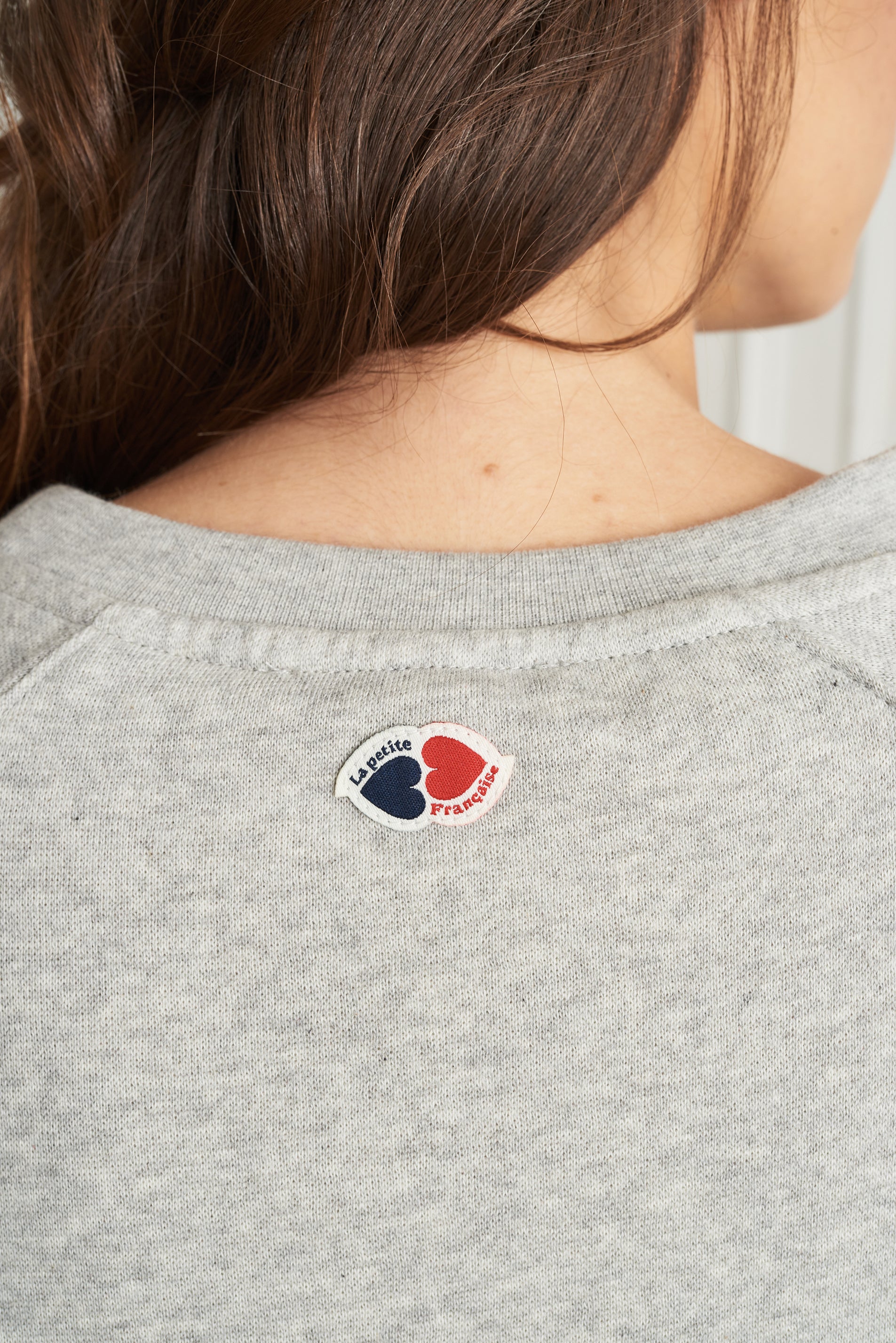 La Petite Française - Sweat Scolaire