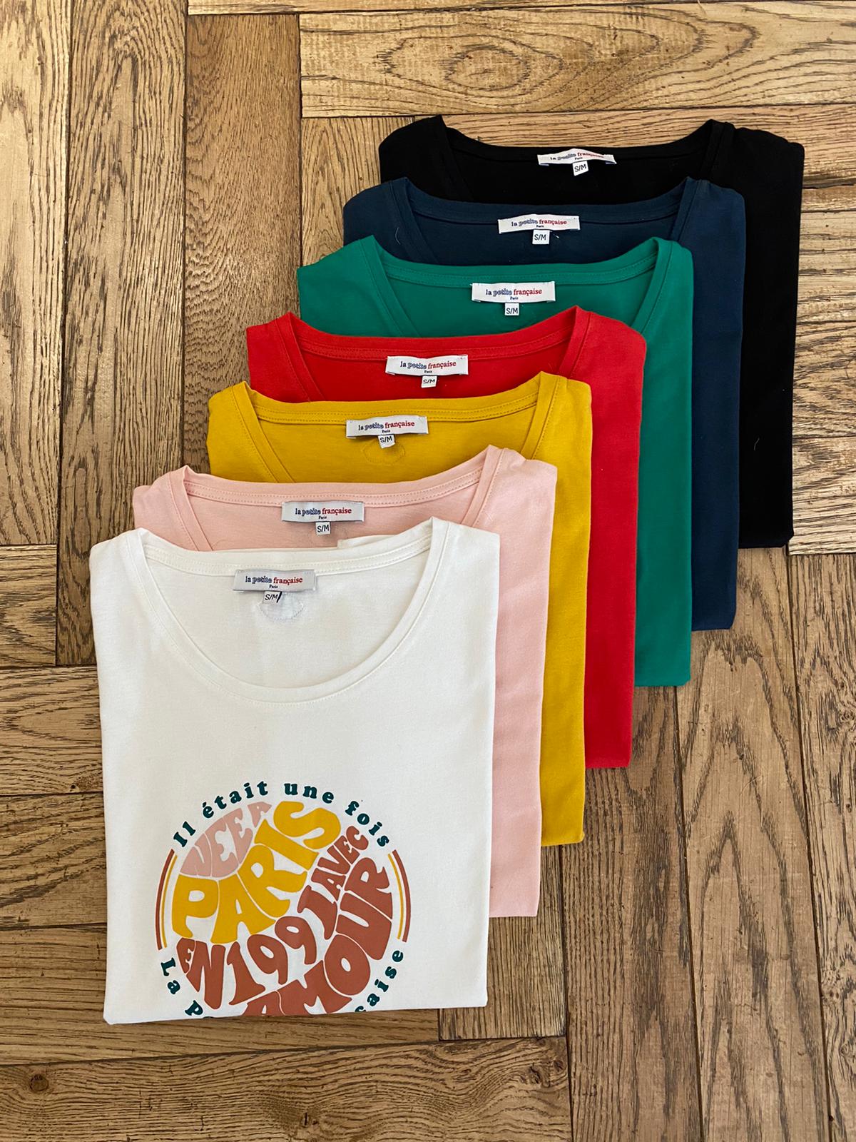 La Petite Française - T-shirt Tradition
