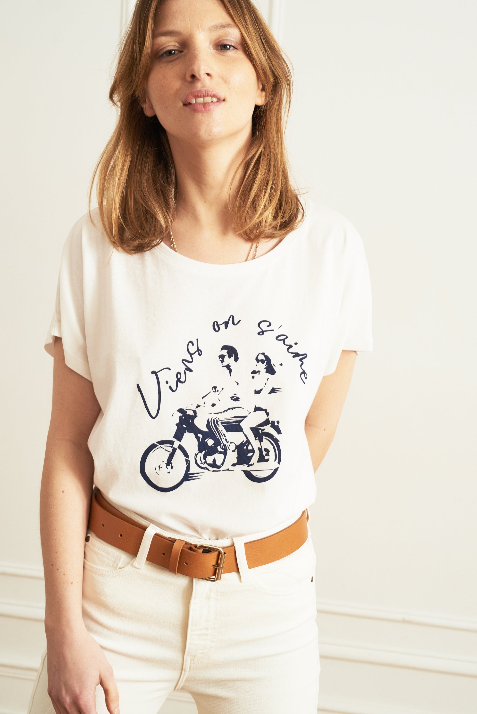 La Petite Française - T-shirt Tolérant