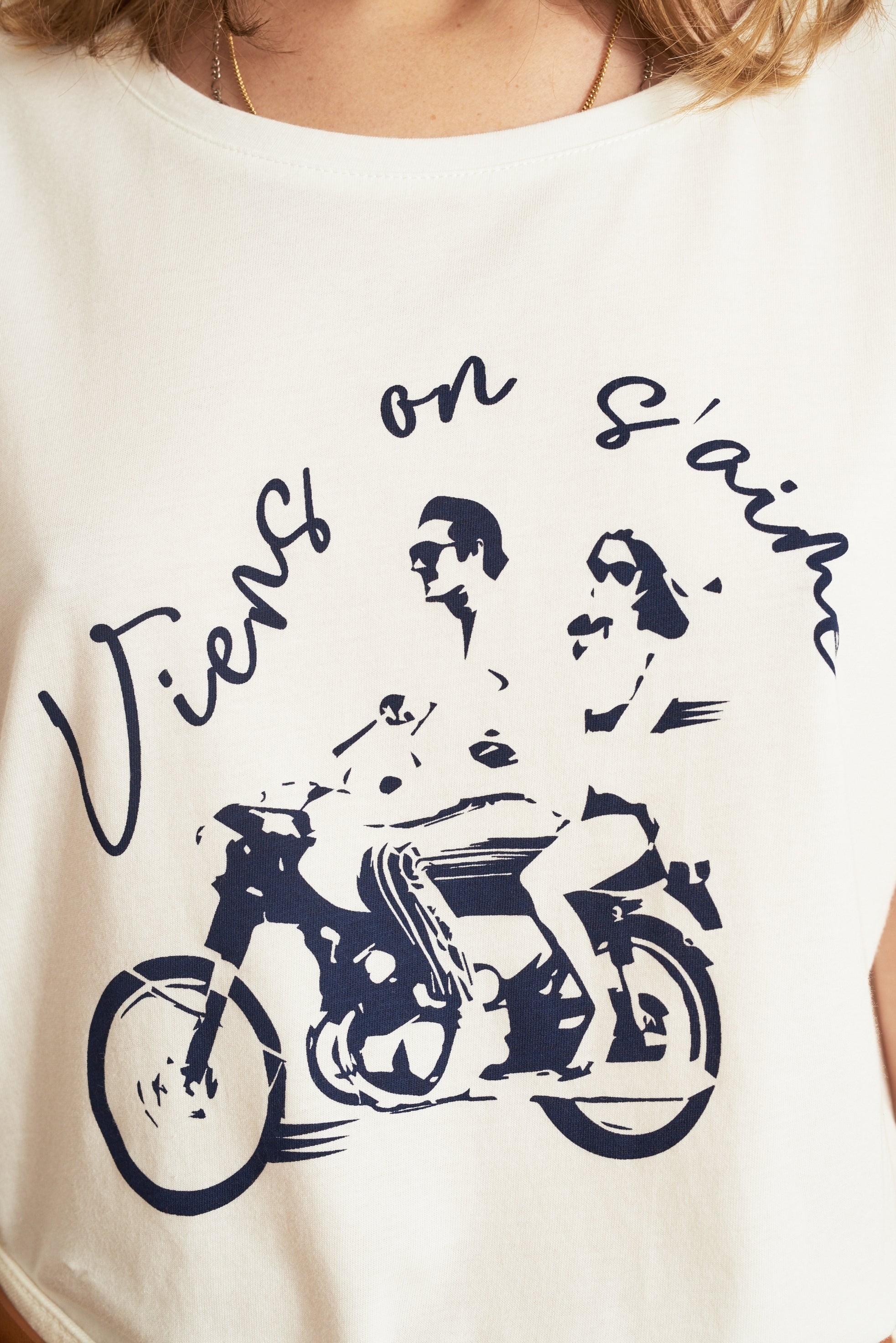 La Petite Française - T-shirt Tolérant