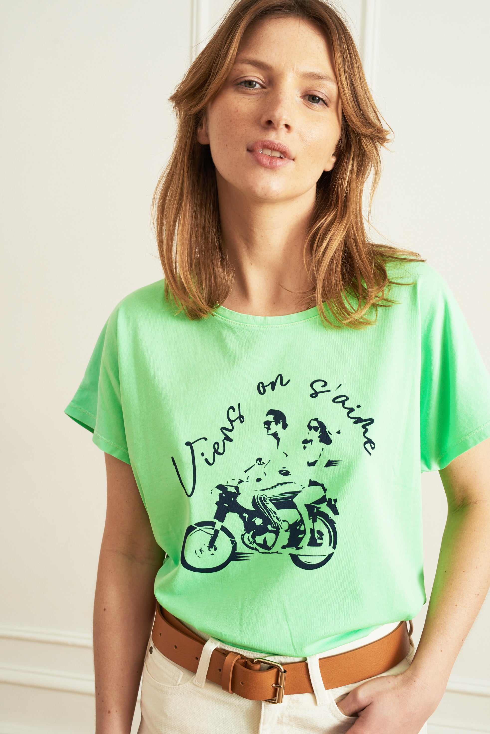 La Petite Française - T-shirt Tolérant