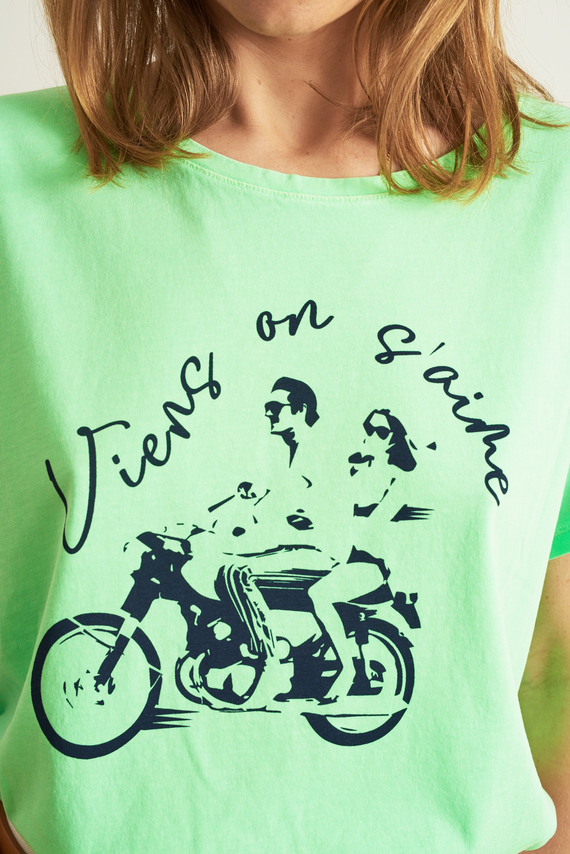 La Petite Française - T-shirt Tolérant