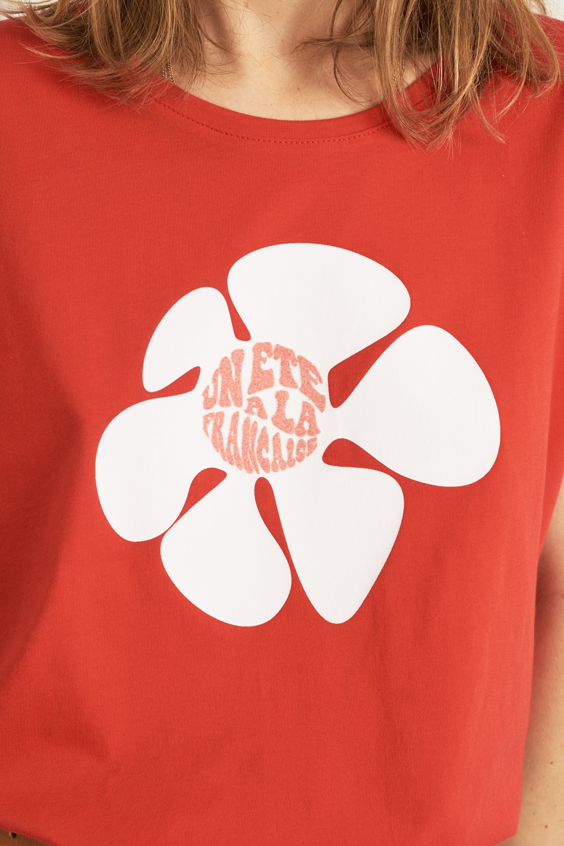 La Petite Française - T-shirt Tulipe