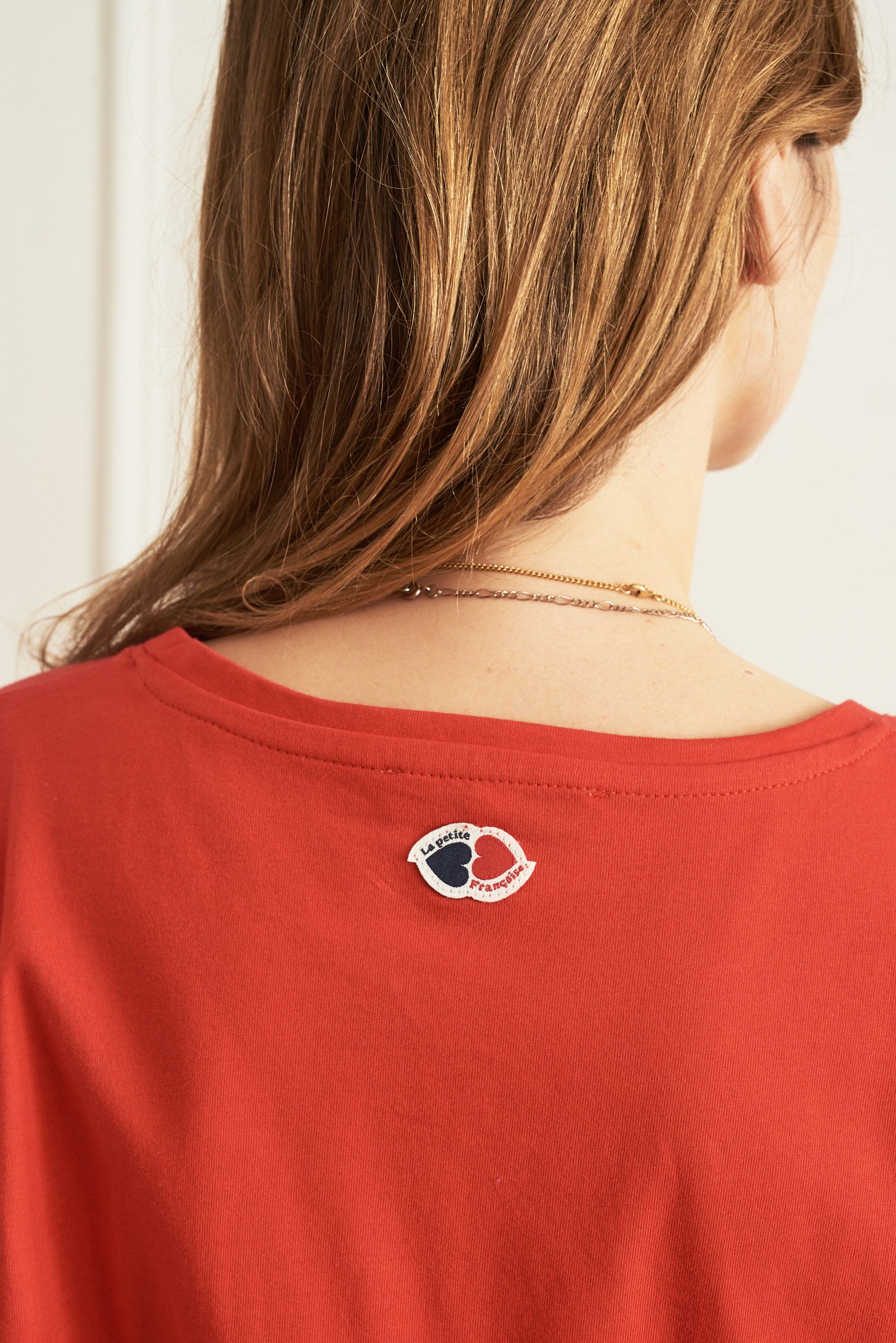 La Petite Française - T-shirt Tulipe
