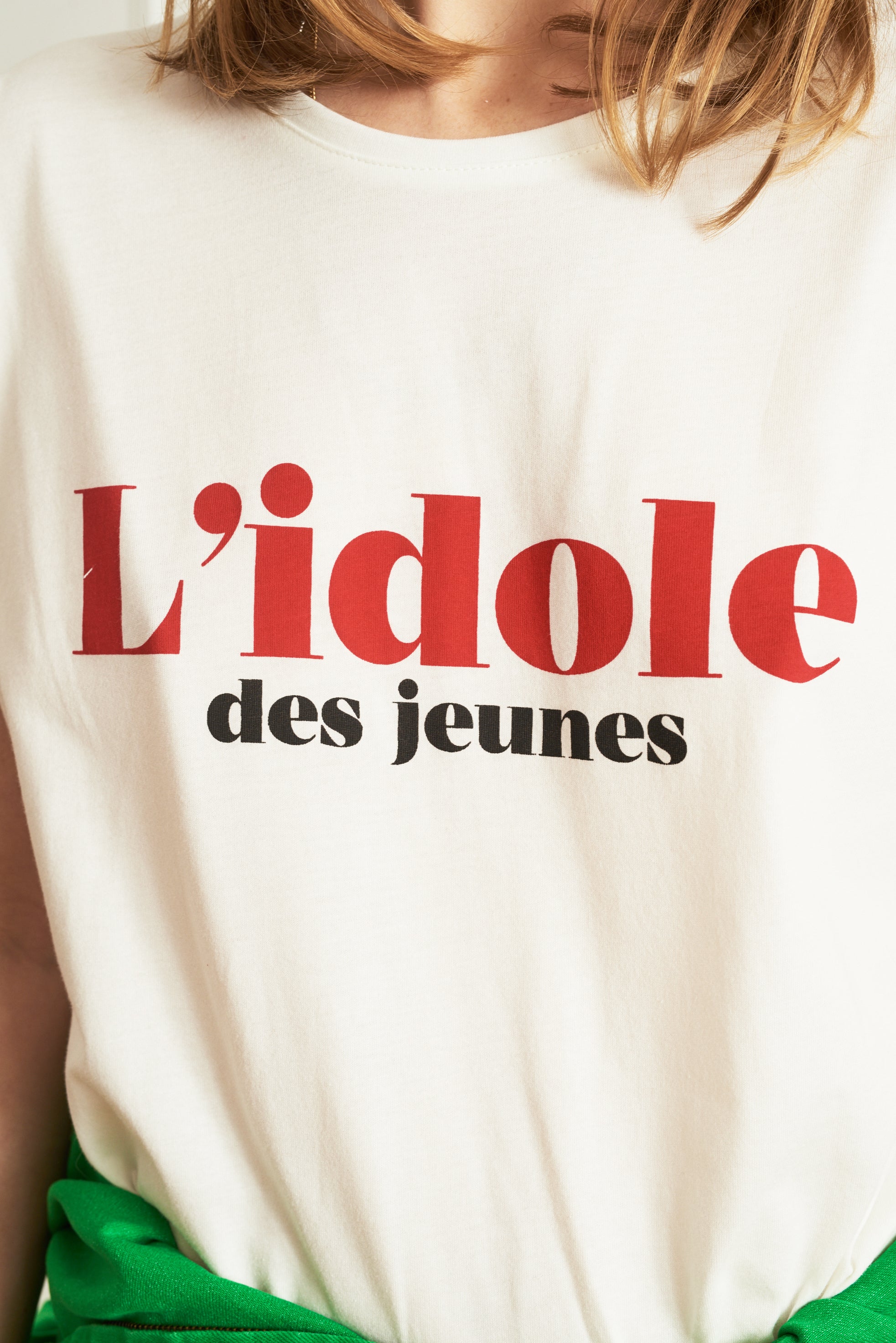 La Petite Française - T-shirt Tonnerre