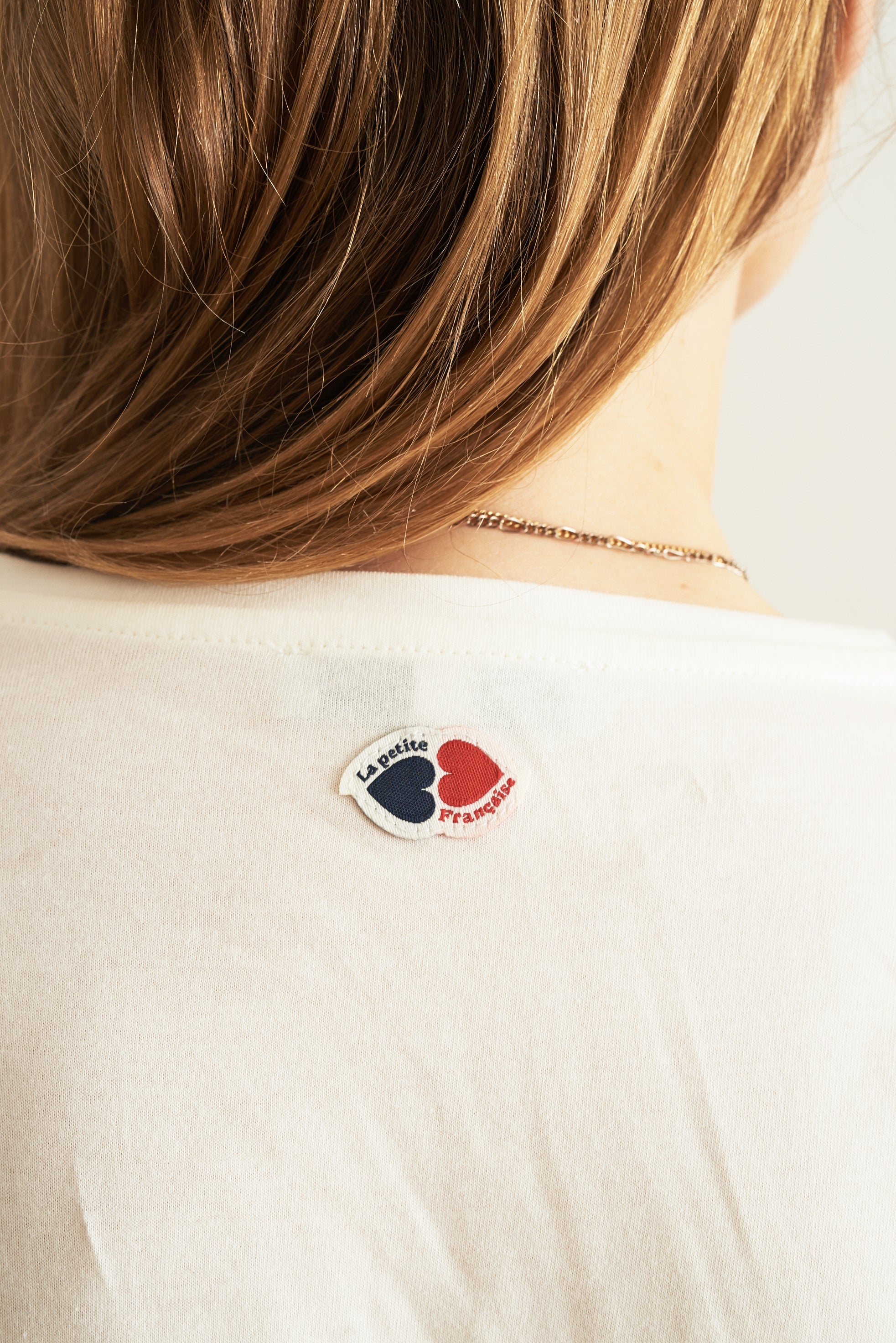 La Petite Française - T-shirt Tonnerre