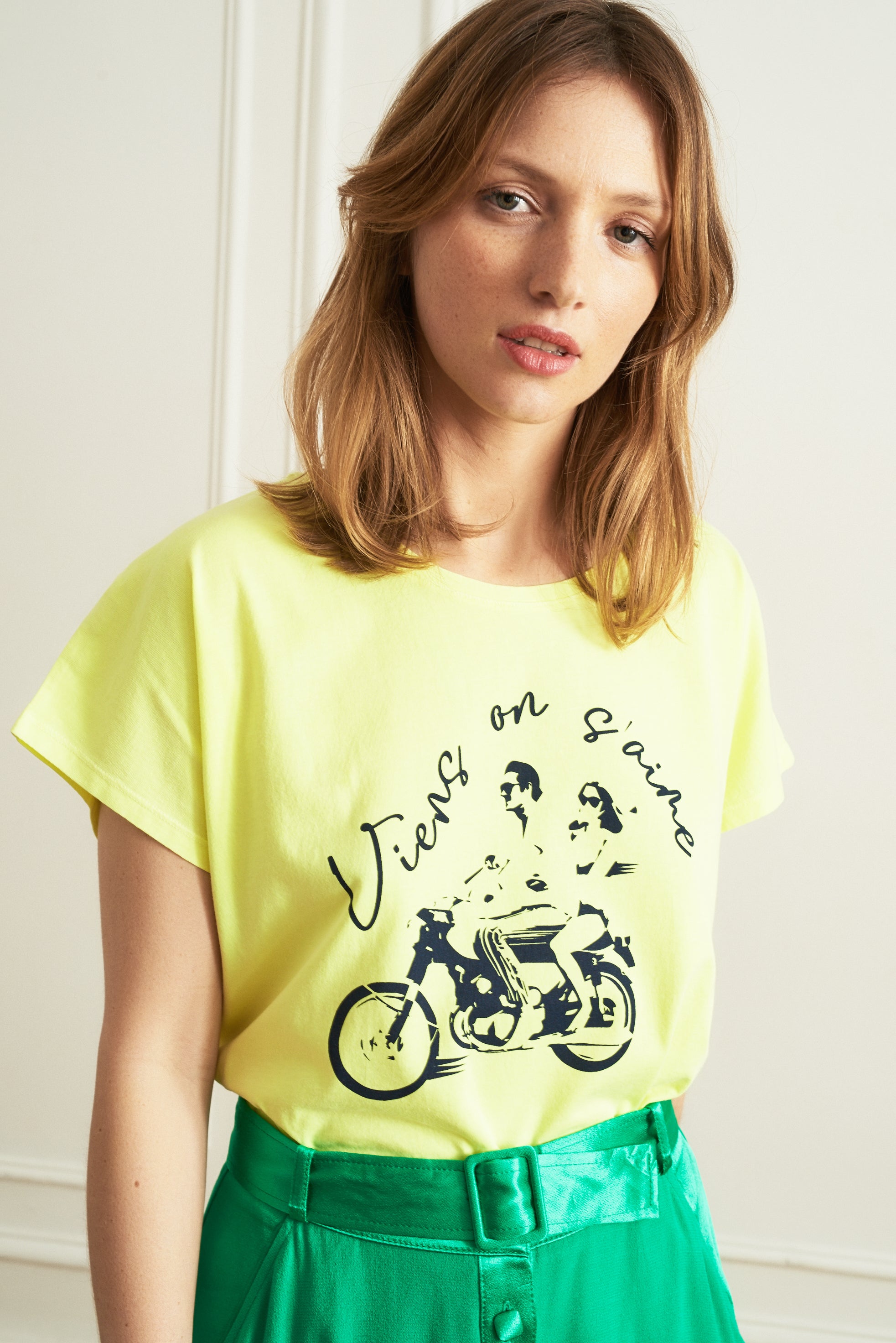 La Petite Française - T-shirt Tolérant