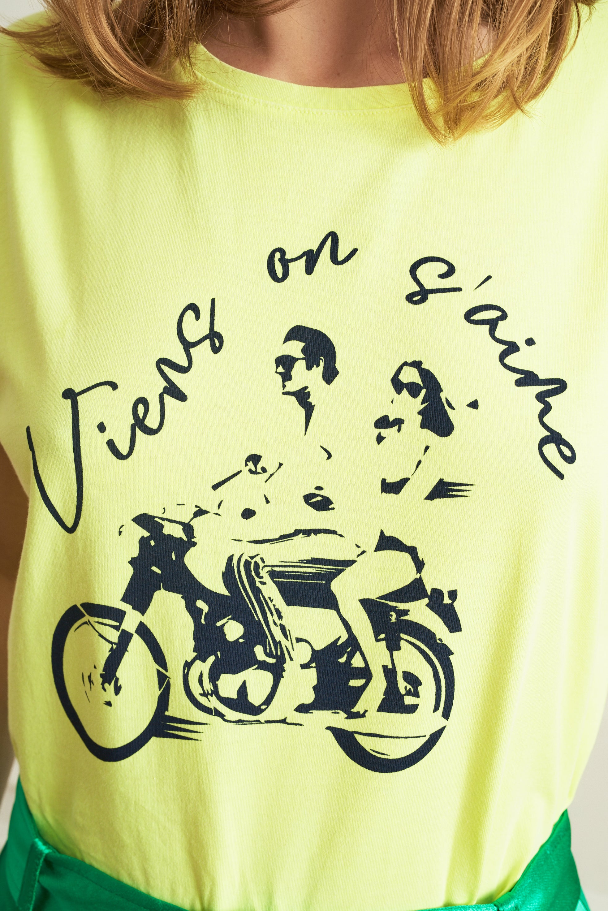 La Petite Française - T-shirt Tolérant