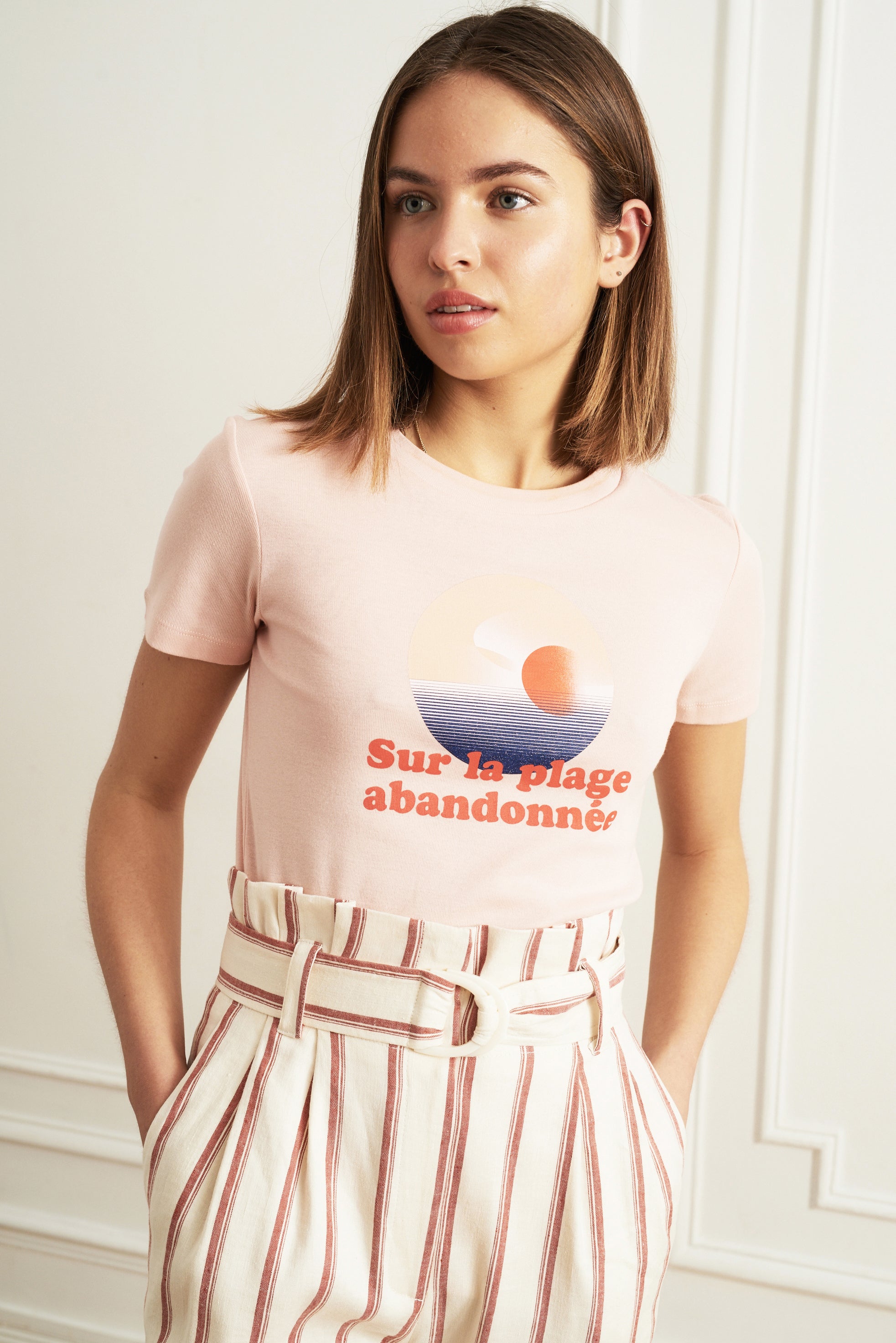 La Petite Française - T-shirt Trèfle
