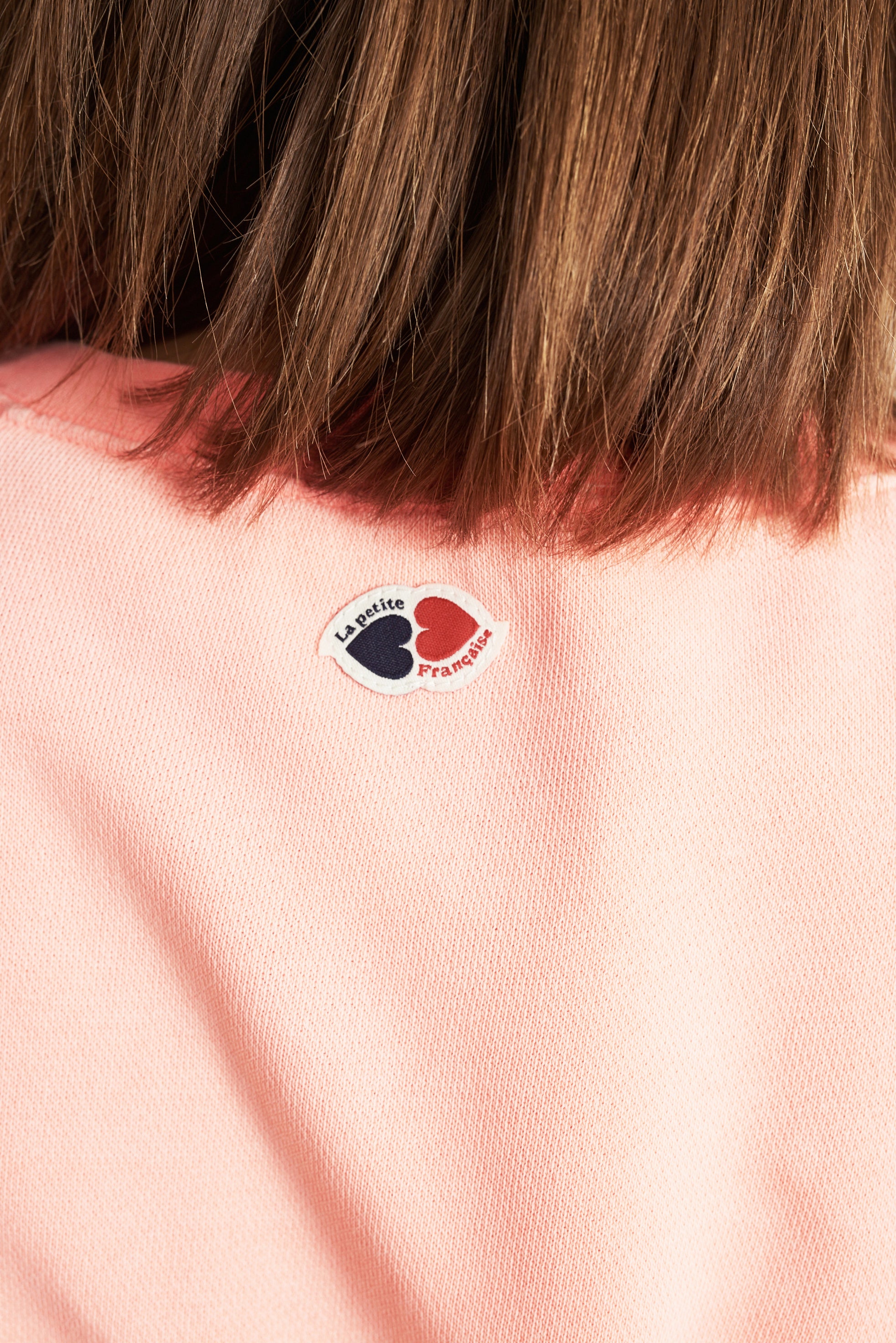 La Petite Française - Sweat Sécurisant rose