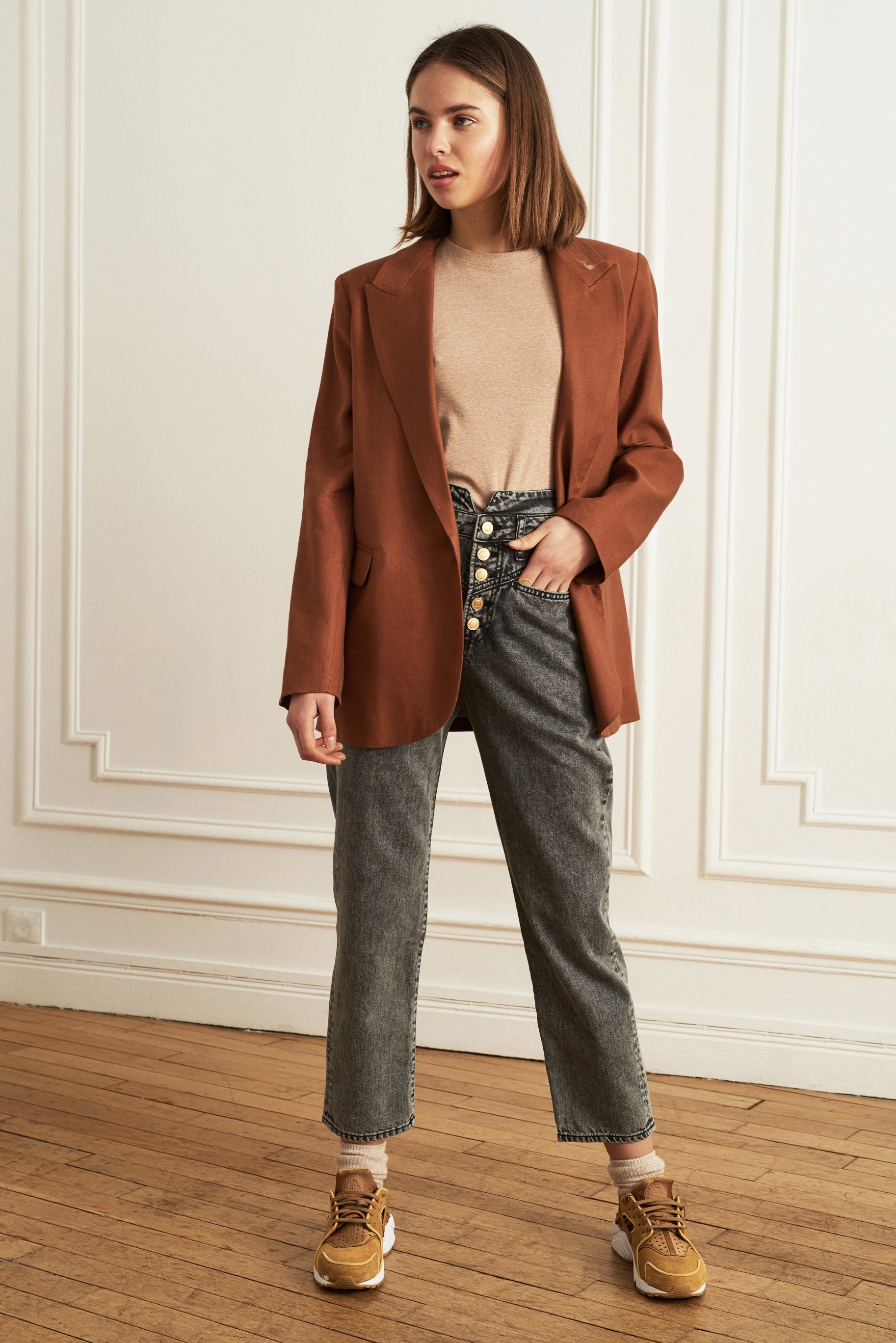 La Petite Française - Veste Vainqueur