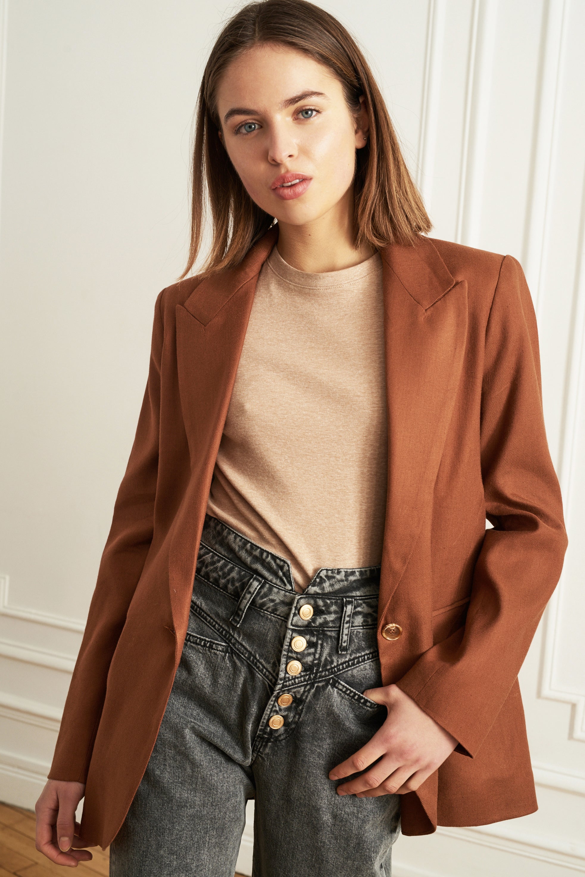 La Petite Française - Veste Vainqueur