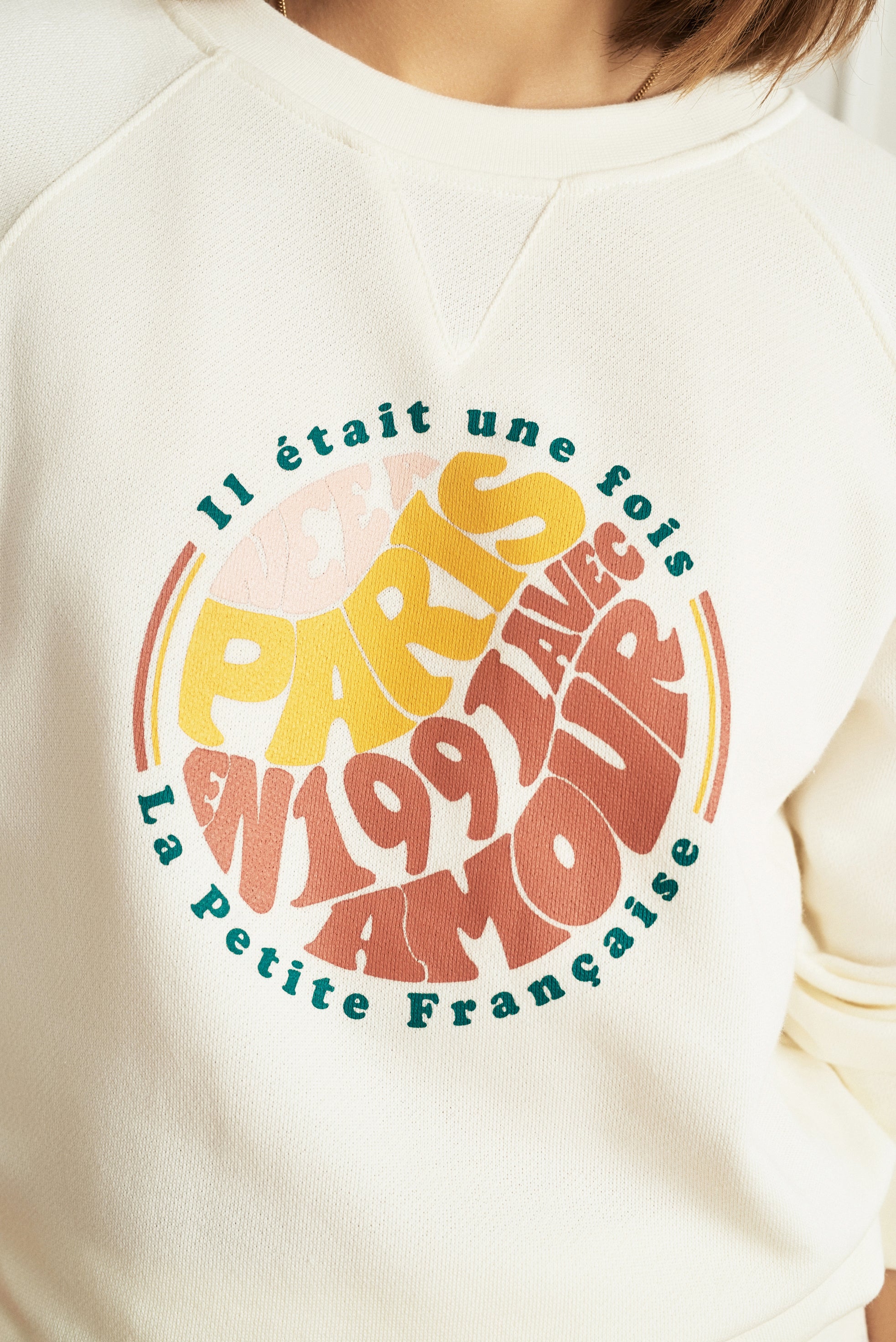 La Petite Française - Sweat Signature