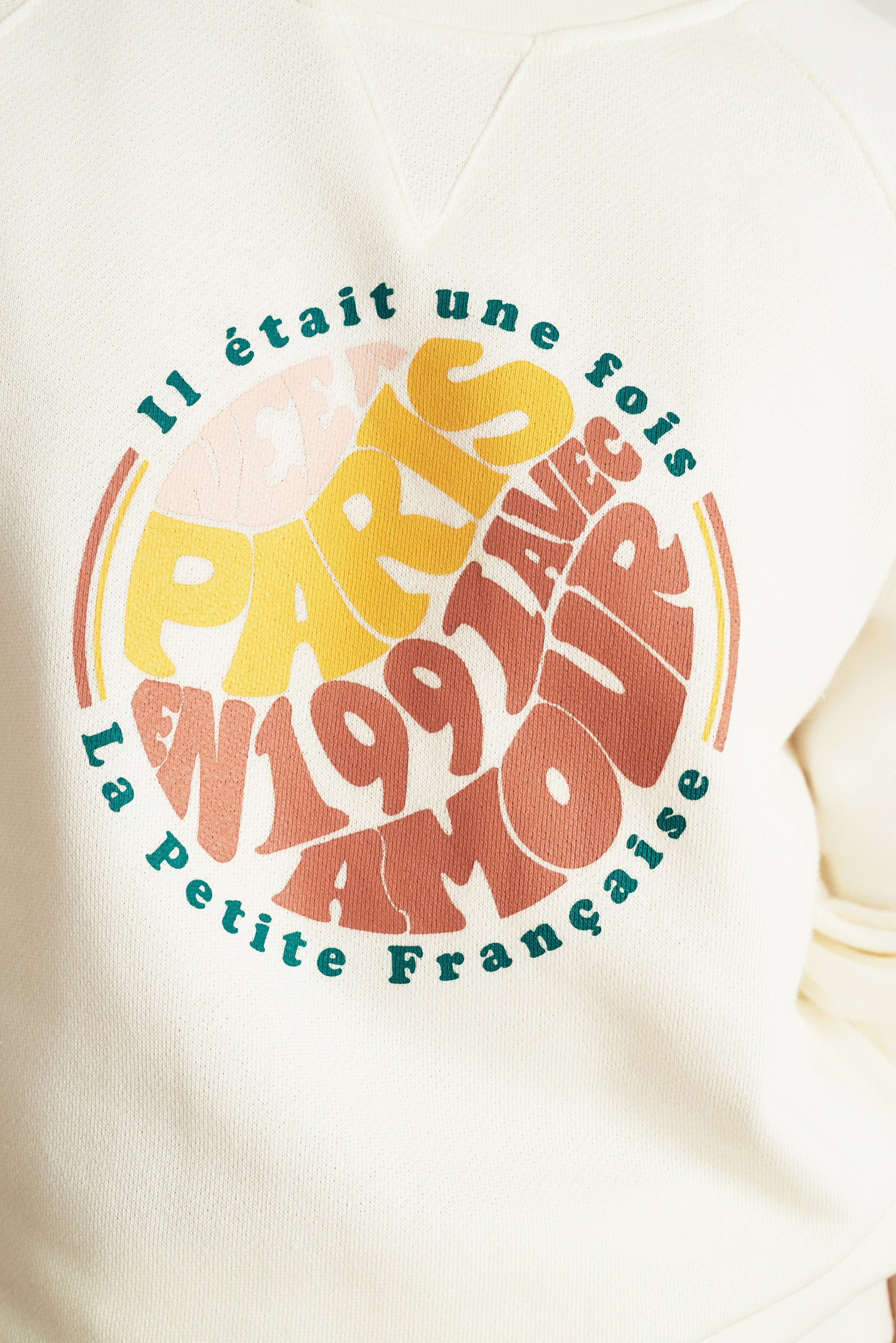 La Petite Française - Sweat Signature