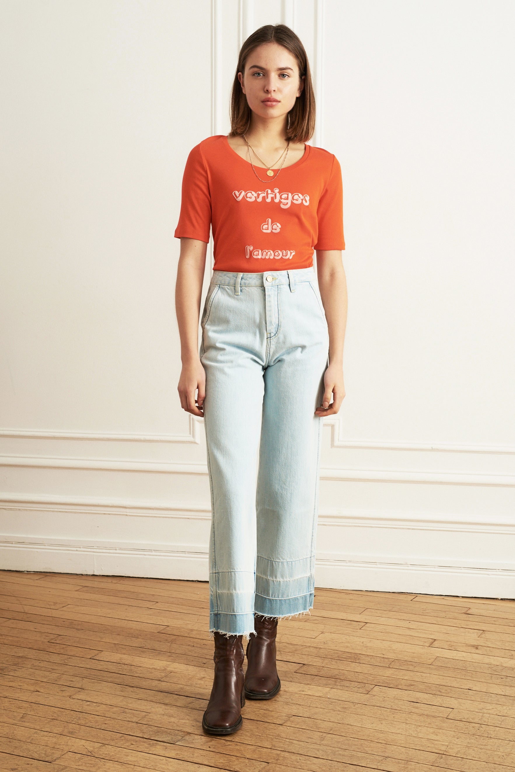 La Petite Française - T-shirt Torride