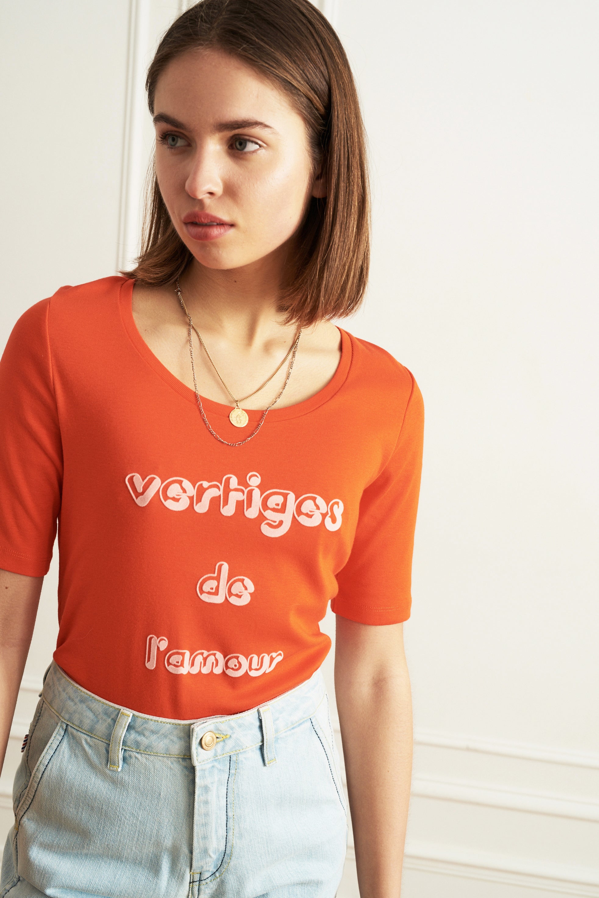 La Petite Française - T-shirt Torride