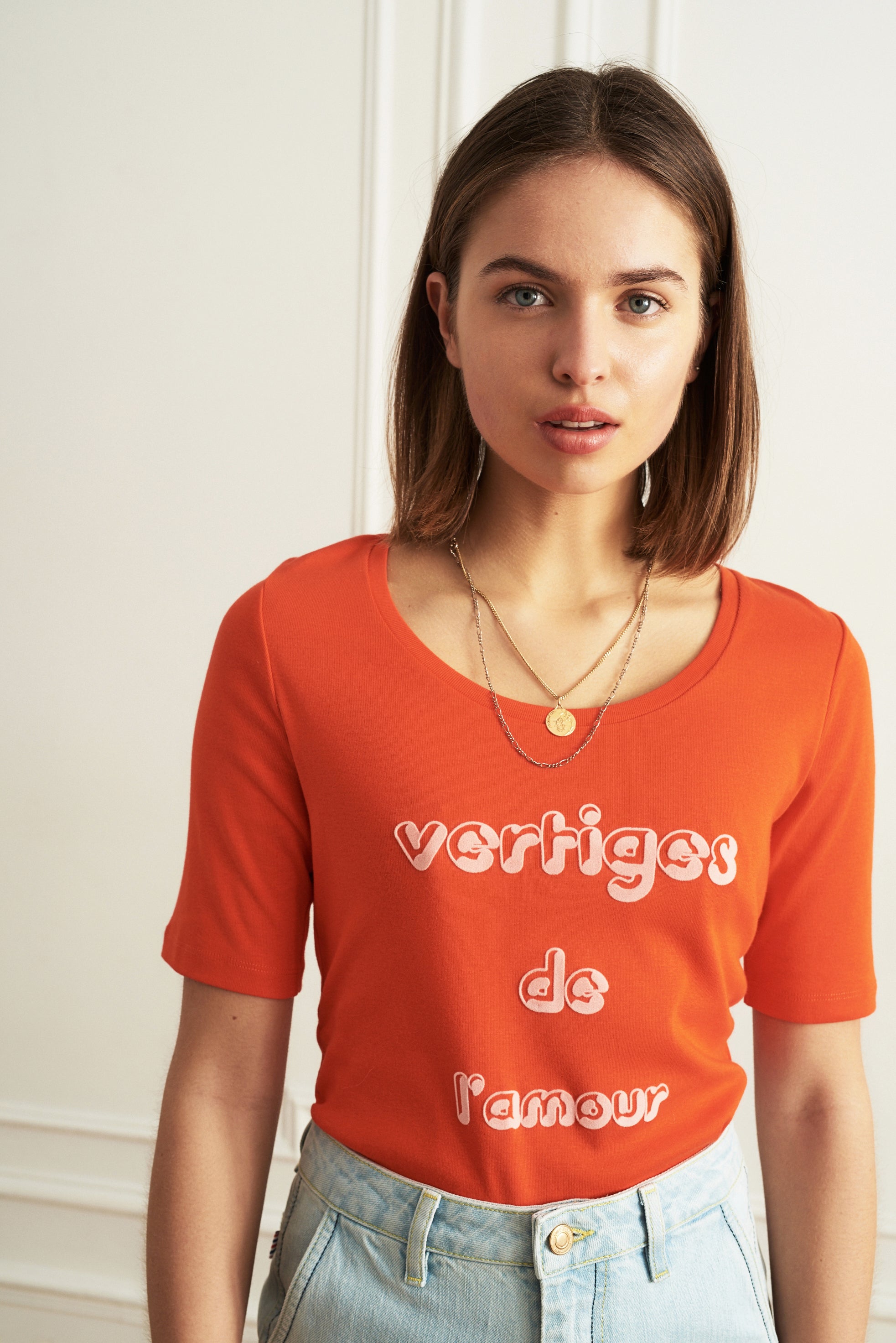 La Petite Française - T-shirt Torride