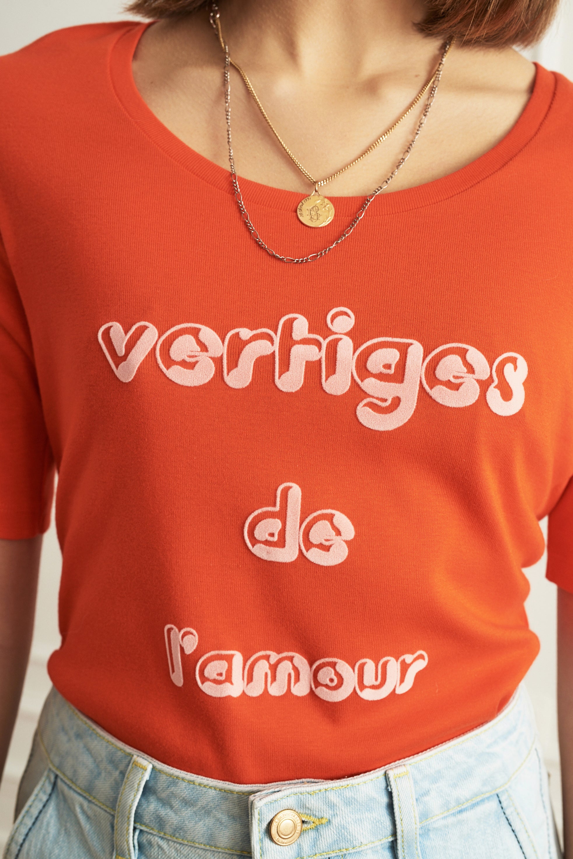 La Petite Française - T-shirt Torride