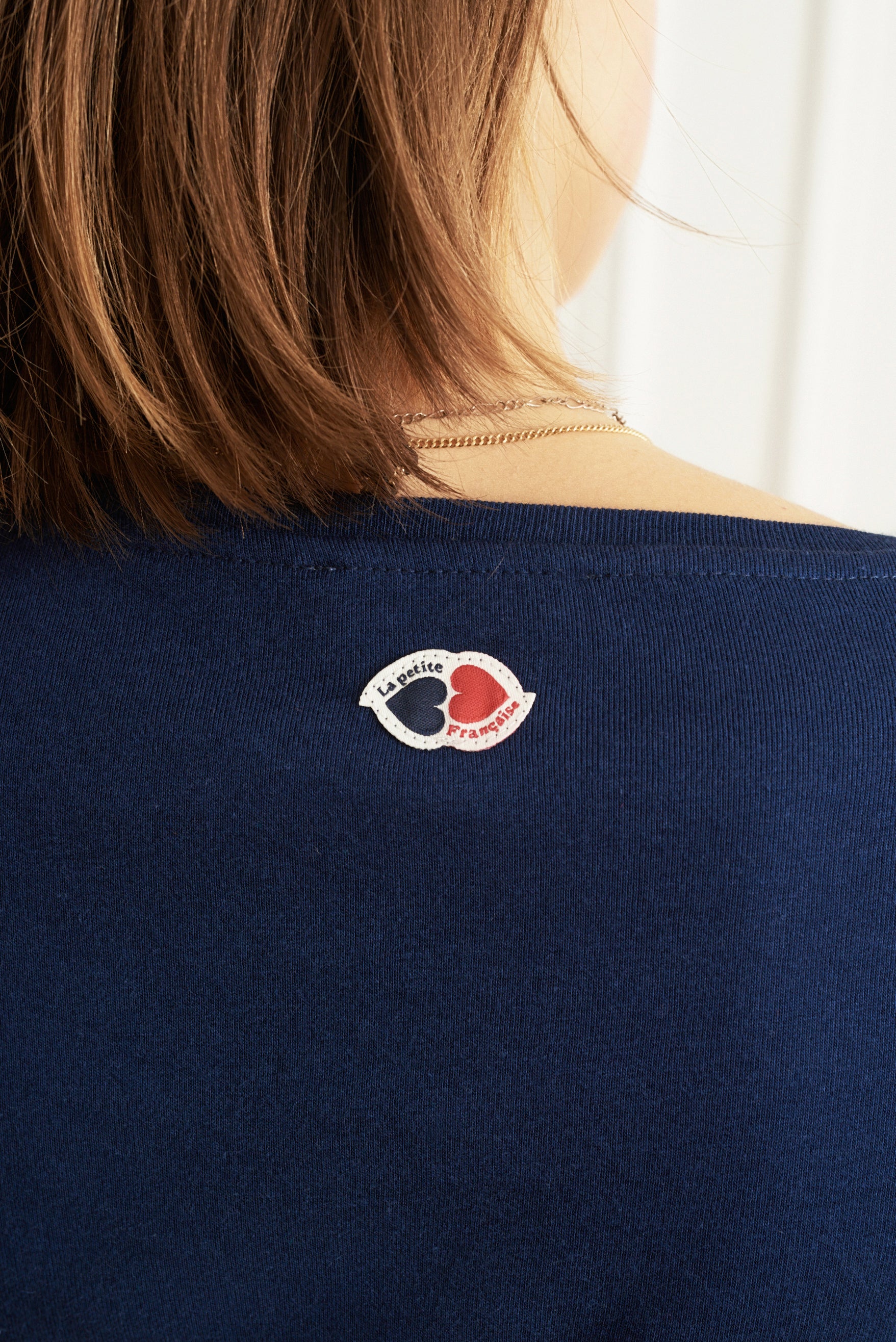 La Petite Française - T-shirt Tremplin