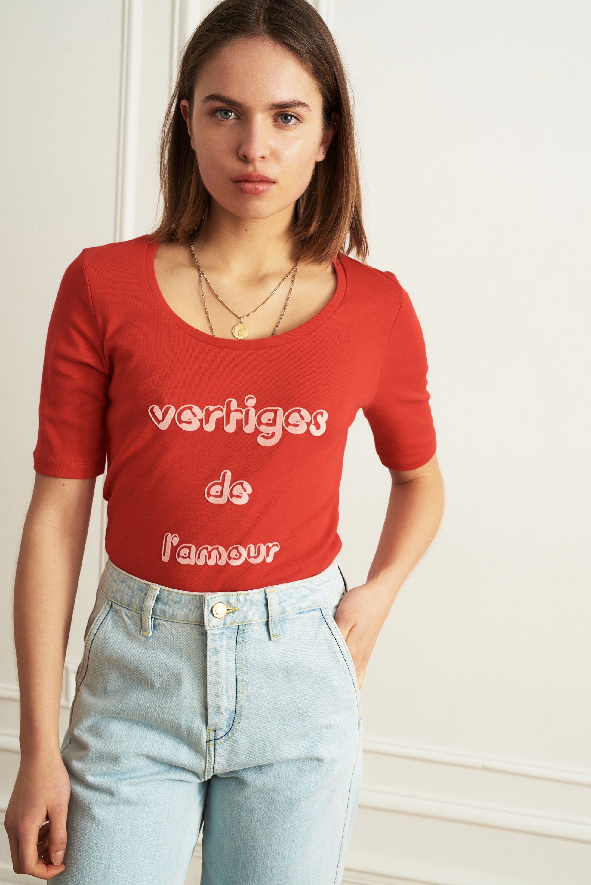 La Petite Française - T-shirt Torride