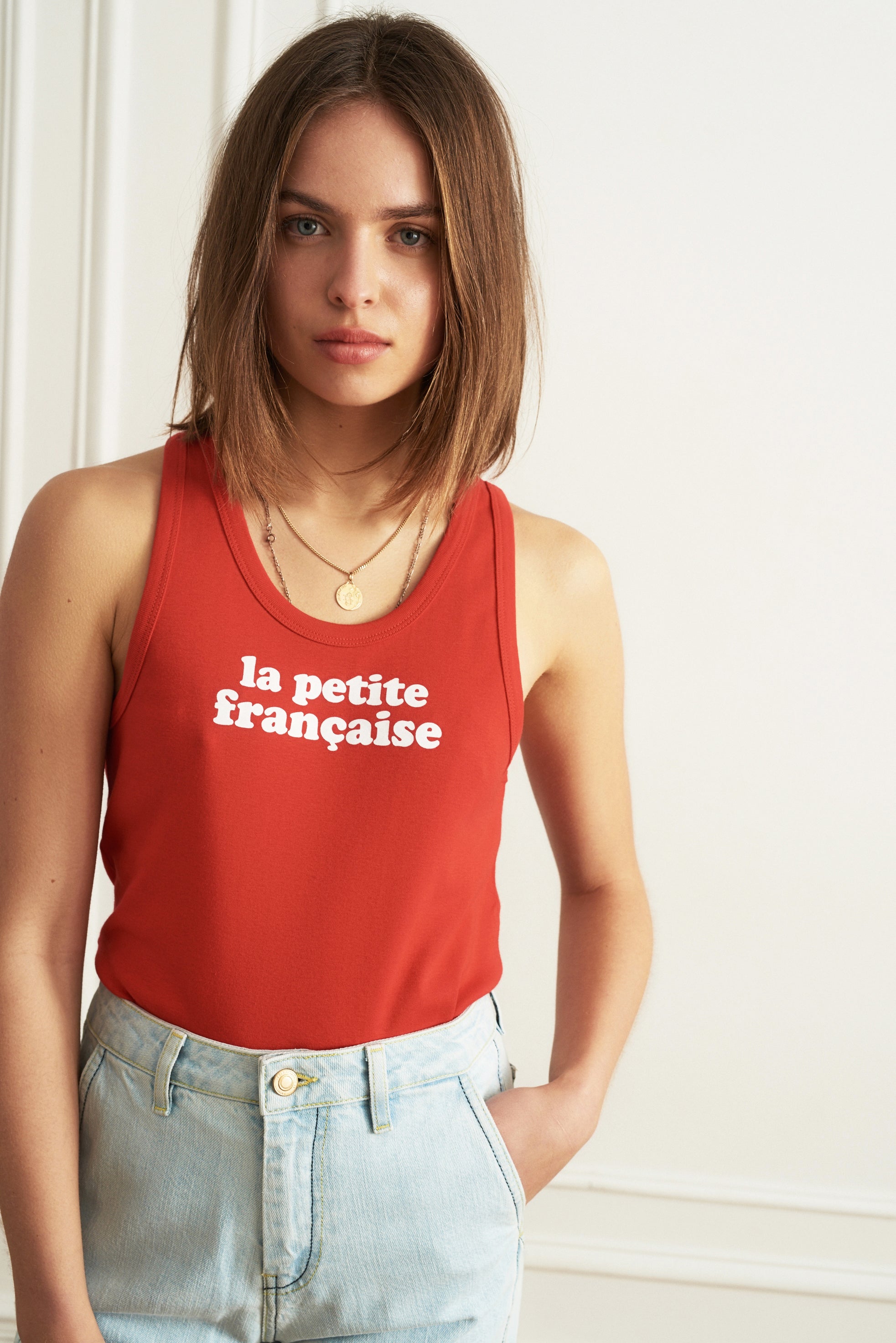 La Petite Française - T-shirt Têtu
