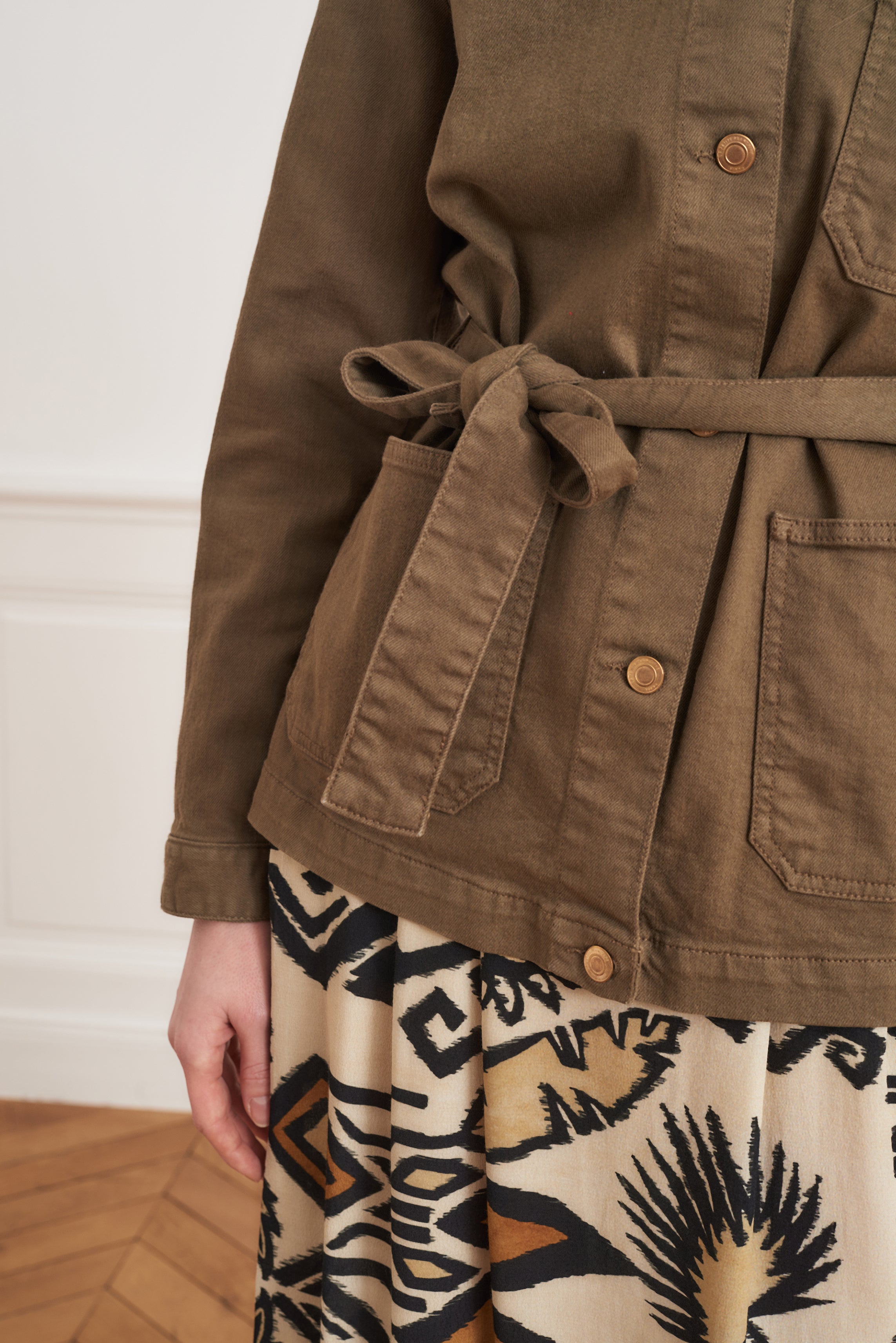 La Petite Française - Veste Vadim
