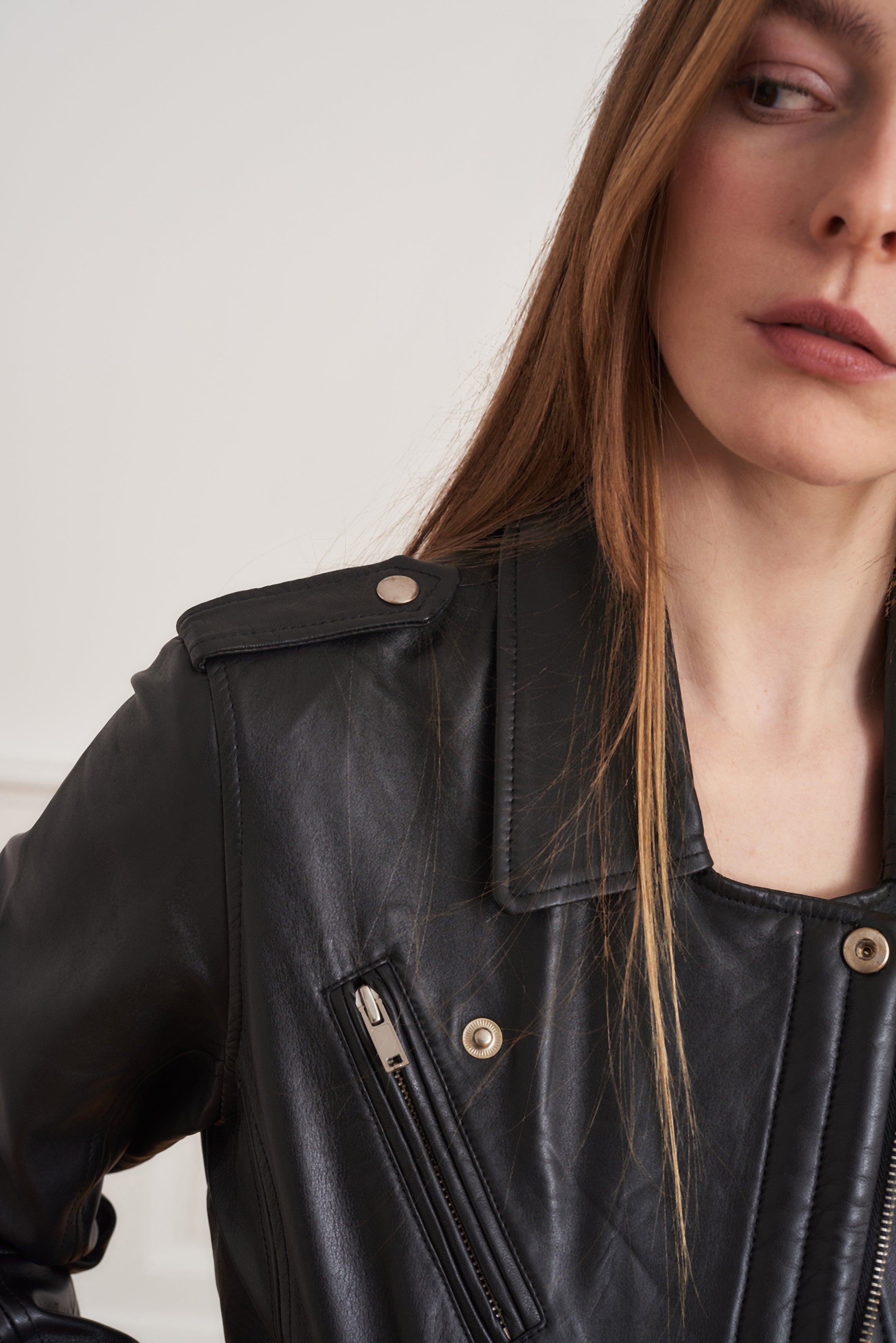 La Petite Française - Blouson Bagarreur