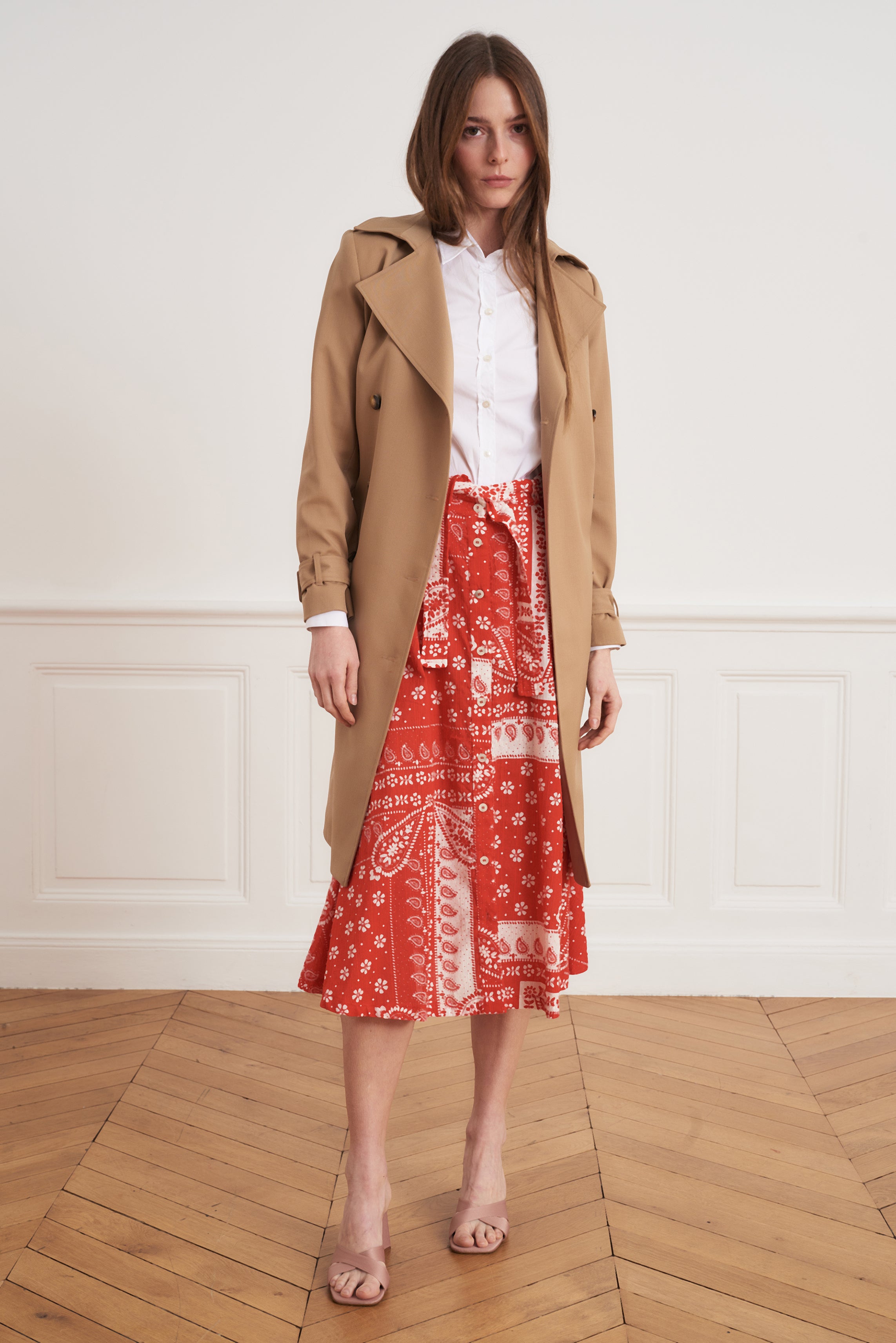 La Petite Française - Trench Madame
