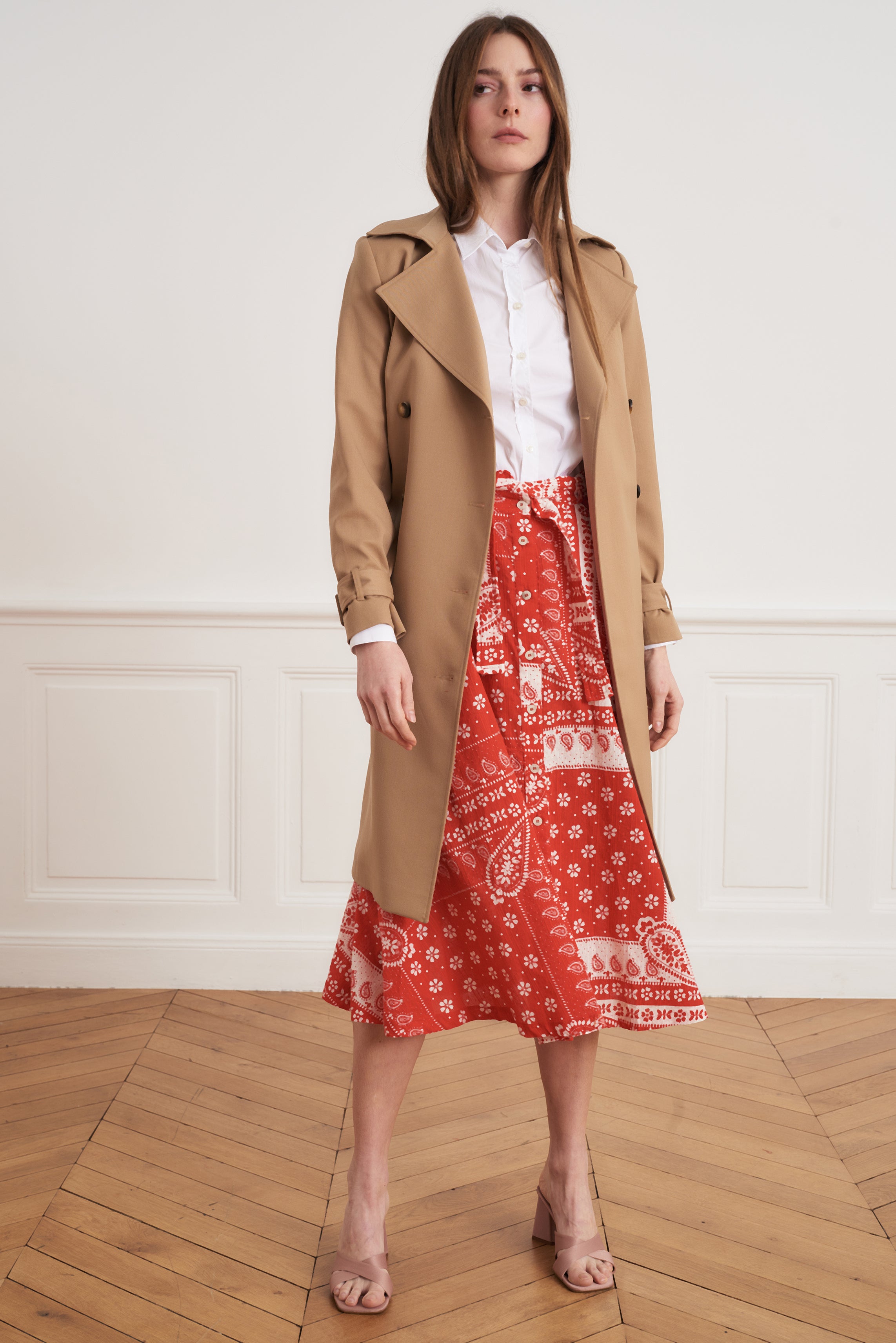 La Petite Française - Trench Madame