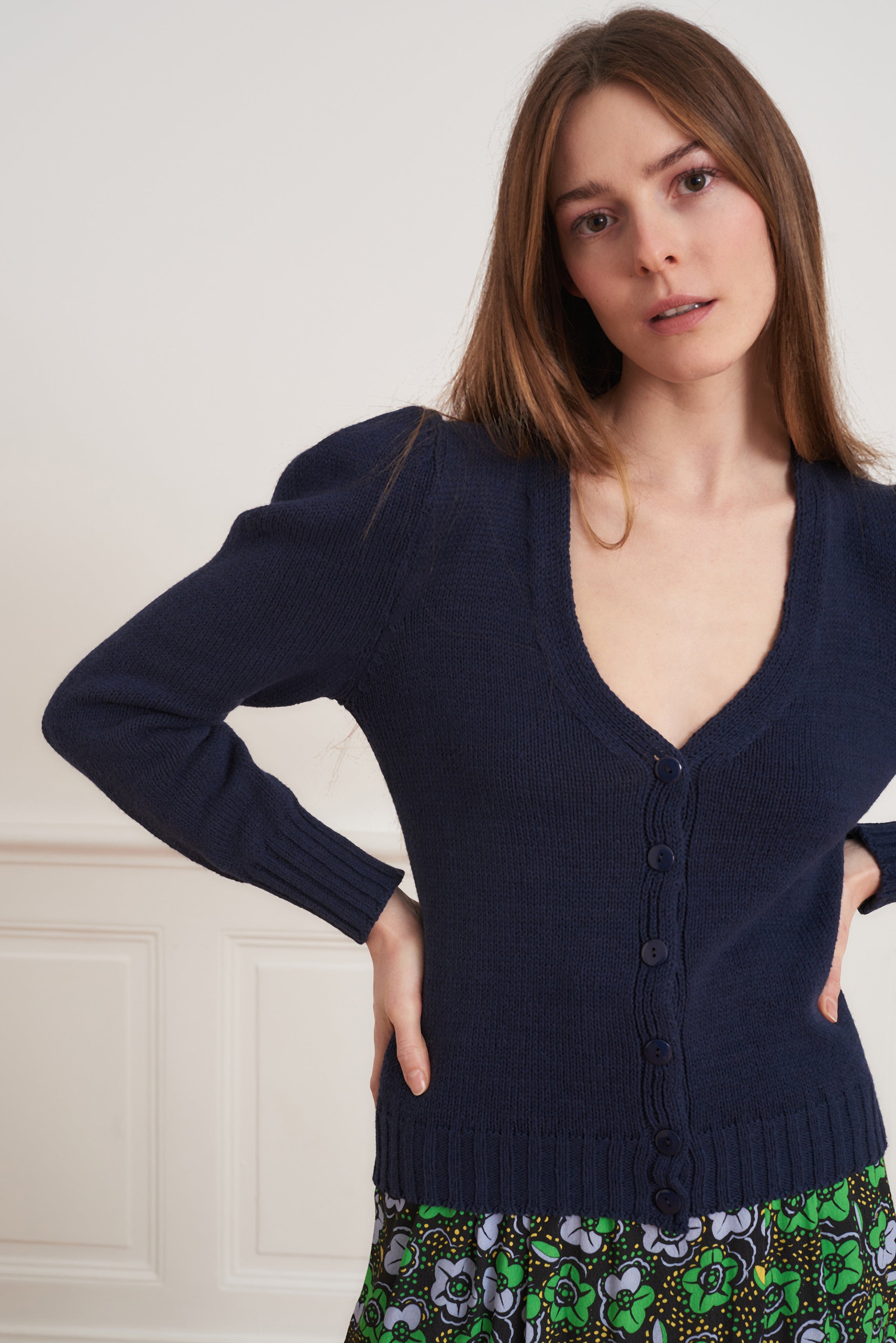 La Petite Française - Gilet Micha