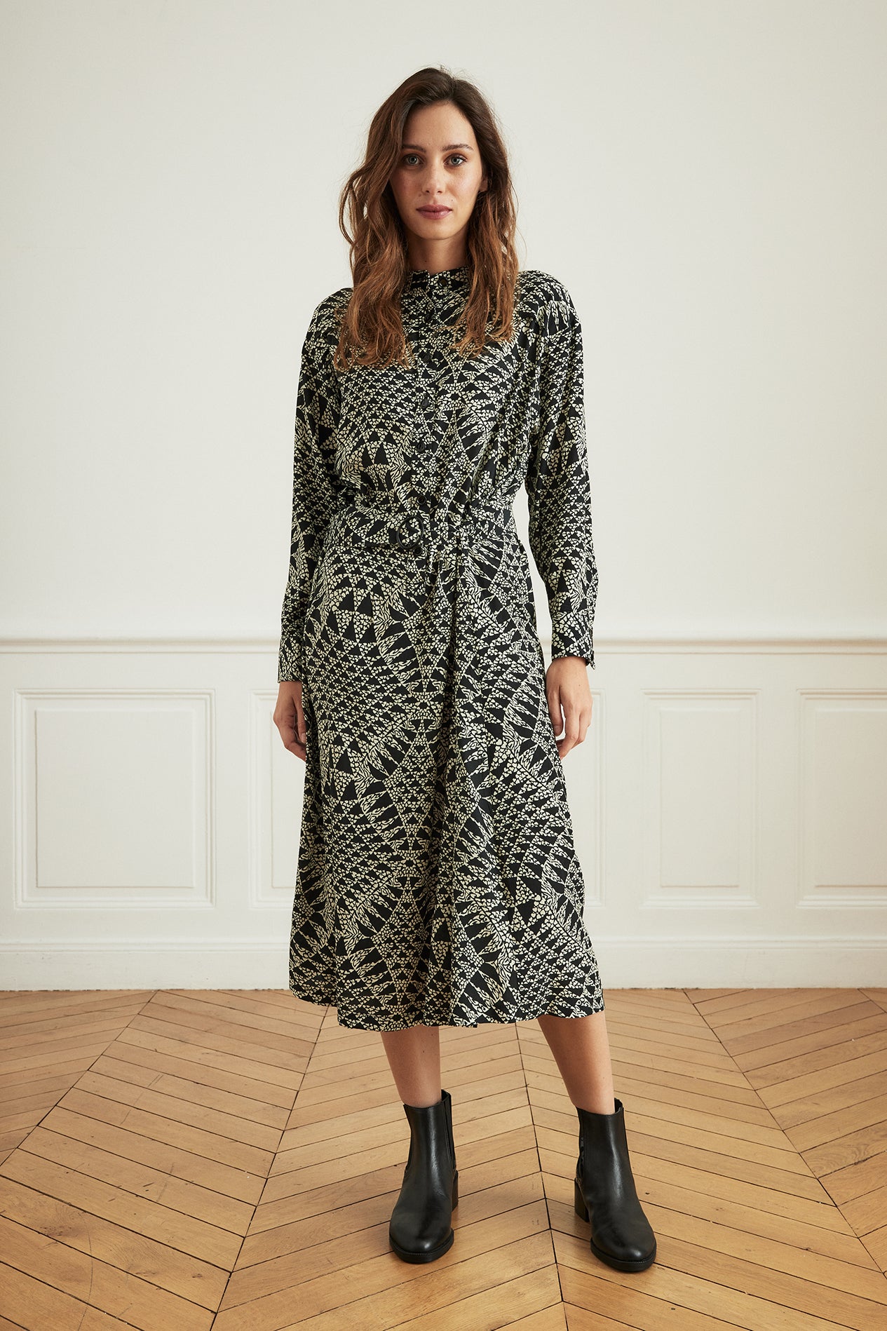 La Petite Française - Robe Réussite