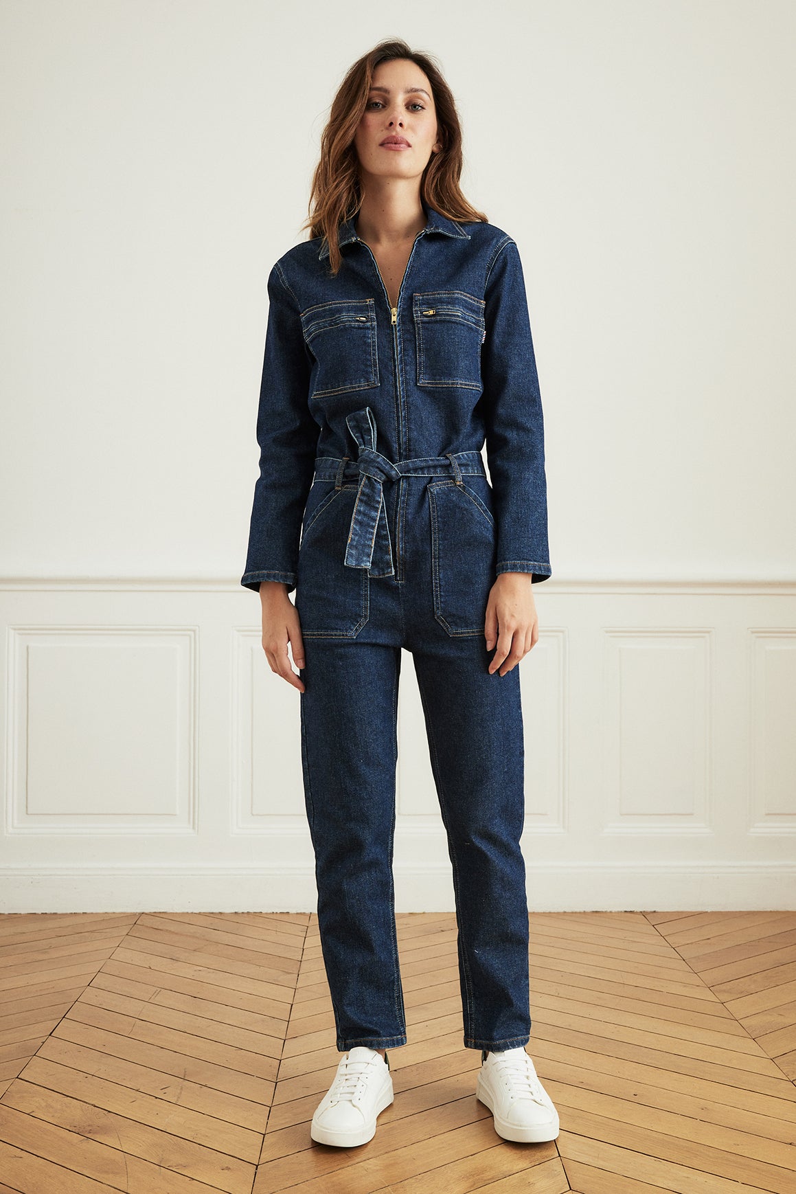 La Petite Française - Combinaison Célia Brut