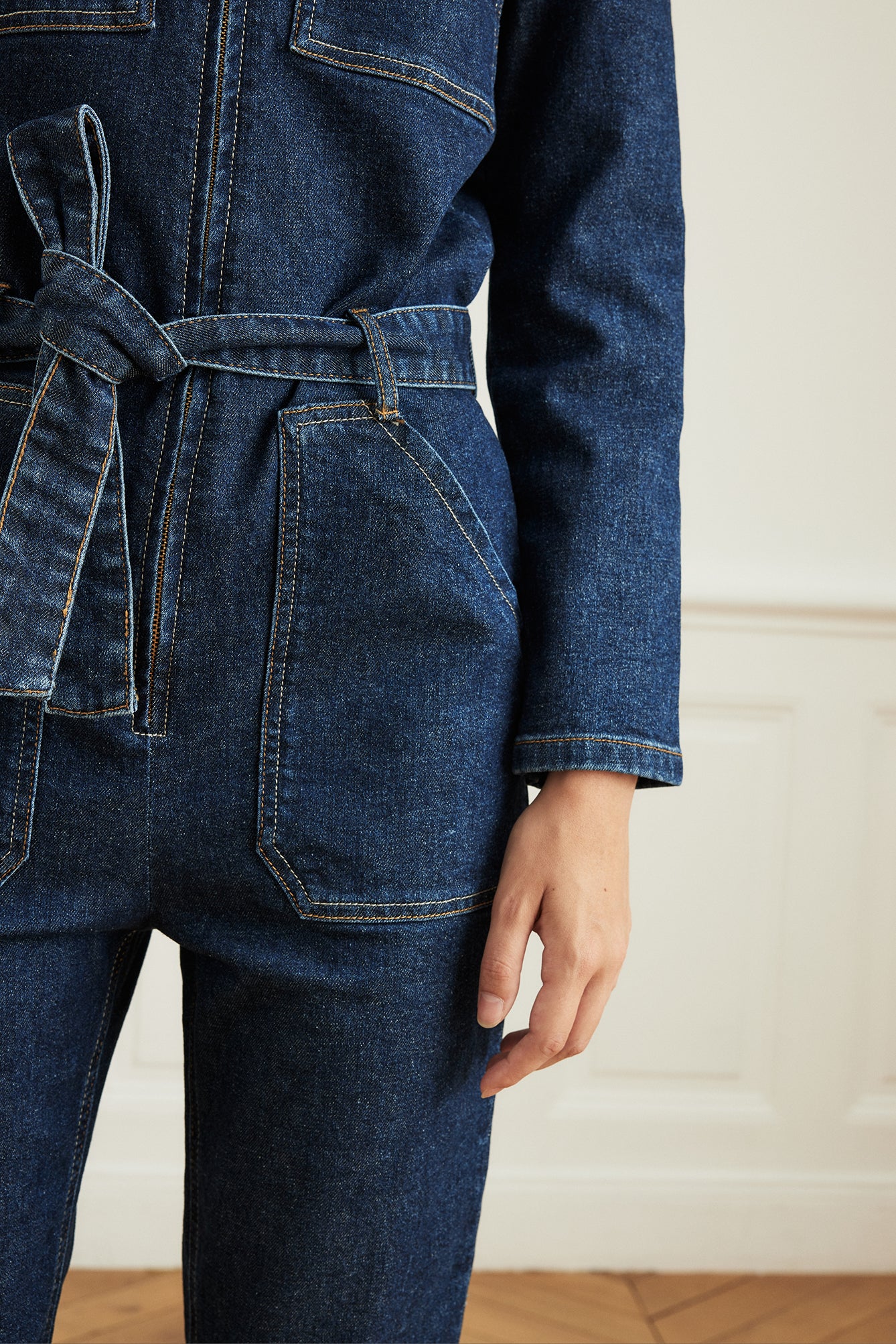 La Petite Française - Combinaison Célia Brut