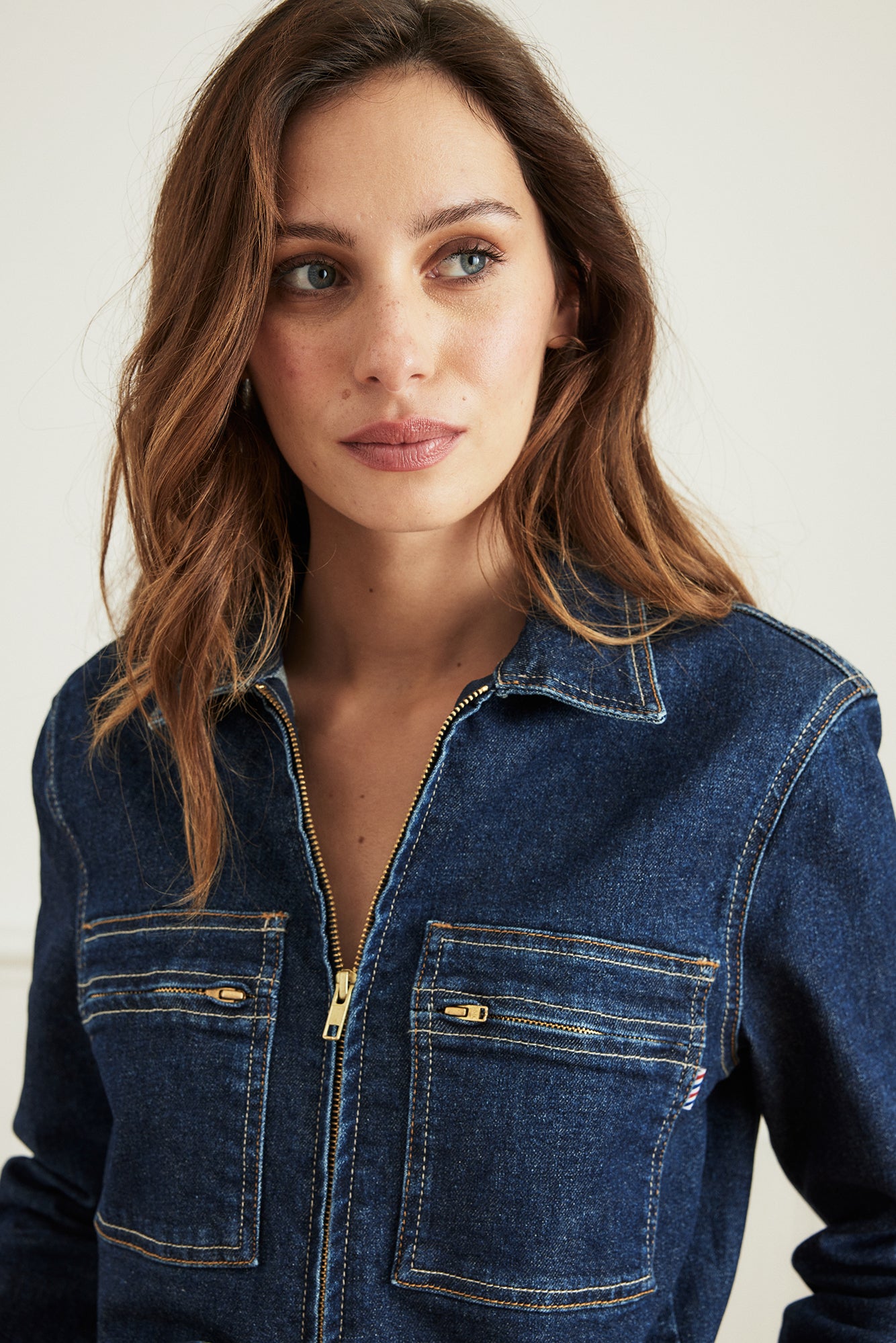 La Petite Française - Combinaison Célia Brut