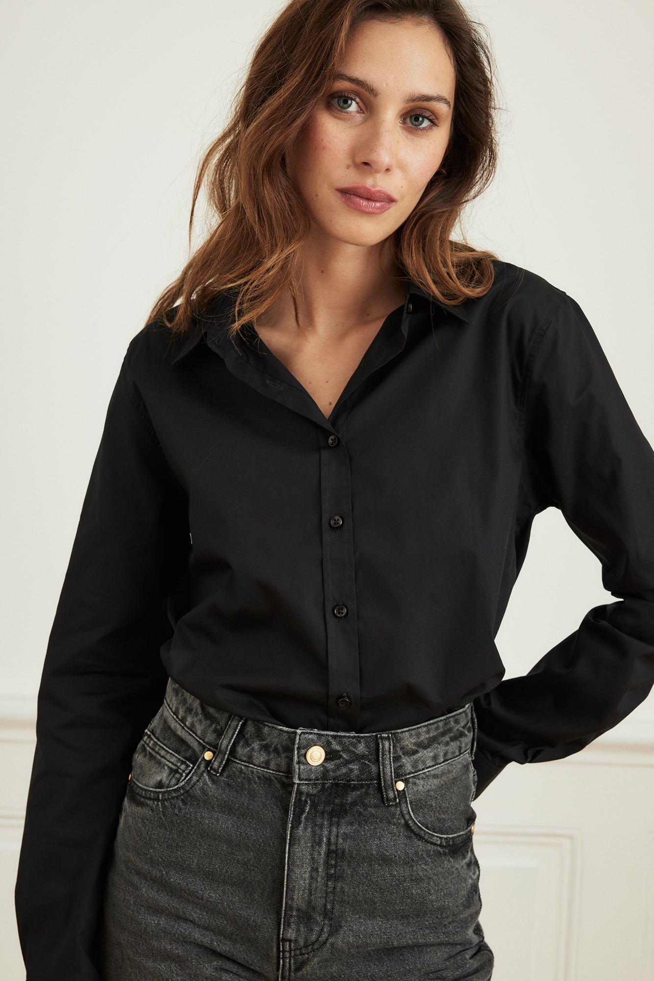 La Petite Française - Chemise Camélia