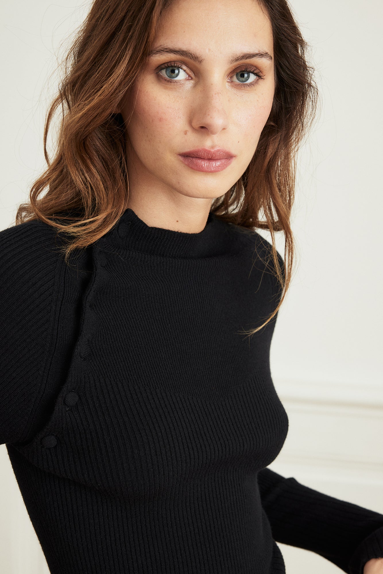 La Petite Française - Pull Pistache