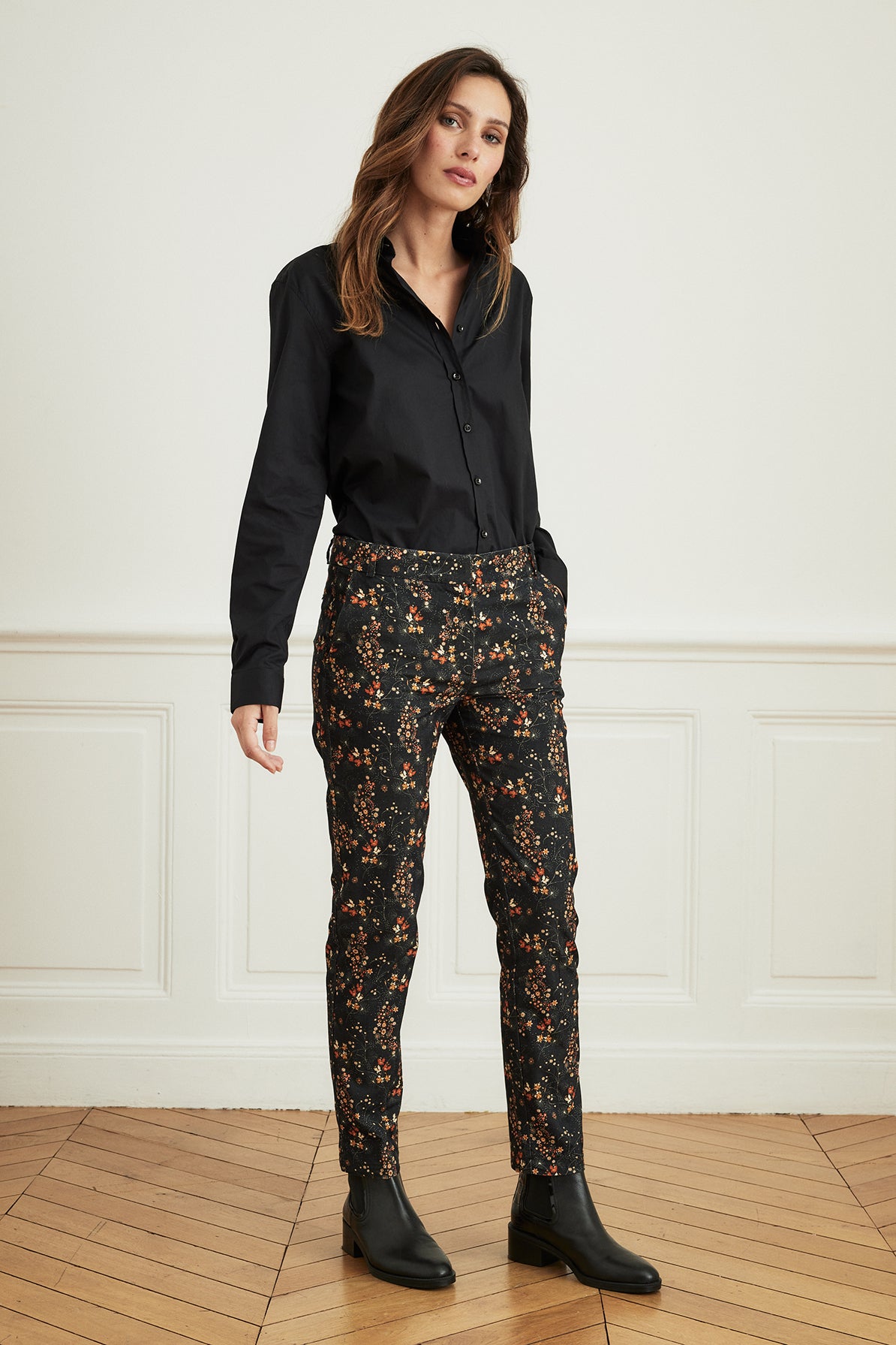 La Petite Française - Pantalon Pétale