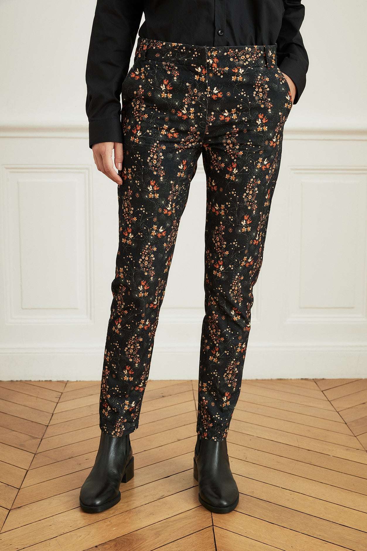 La Petite Française - Pantalon Pétale