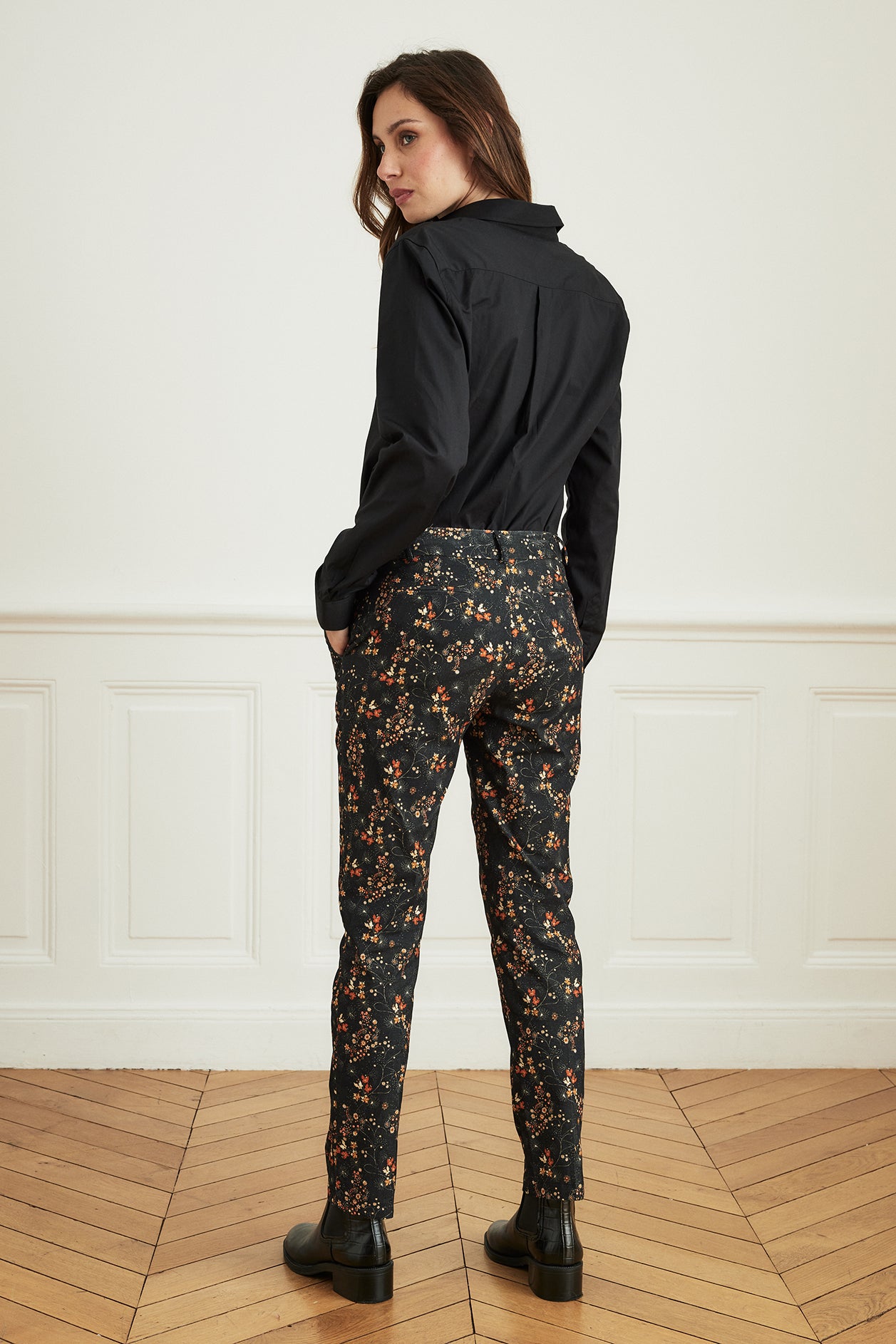 La Petite Française - Pantalon Pétale